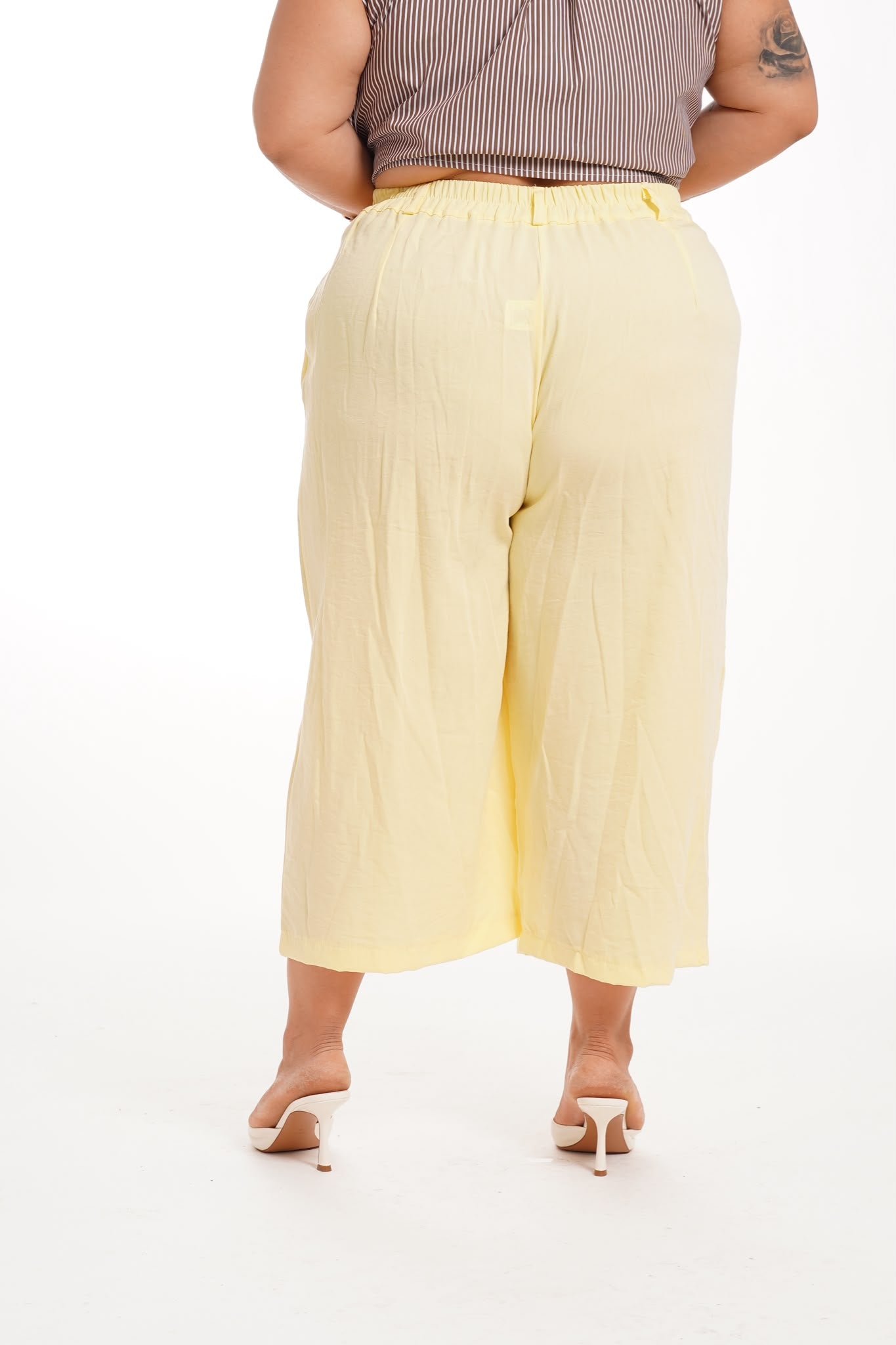 Pantalone Myky Giallo