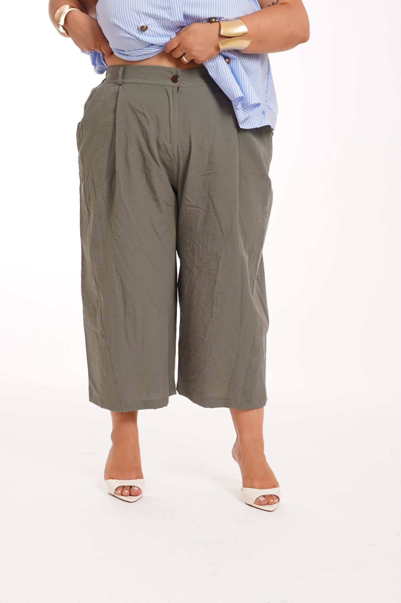 Pantalone Myky Verde