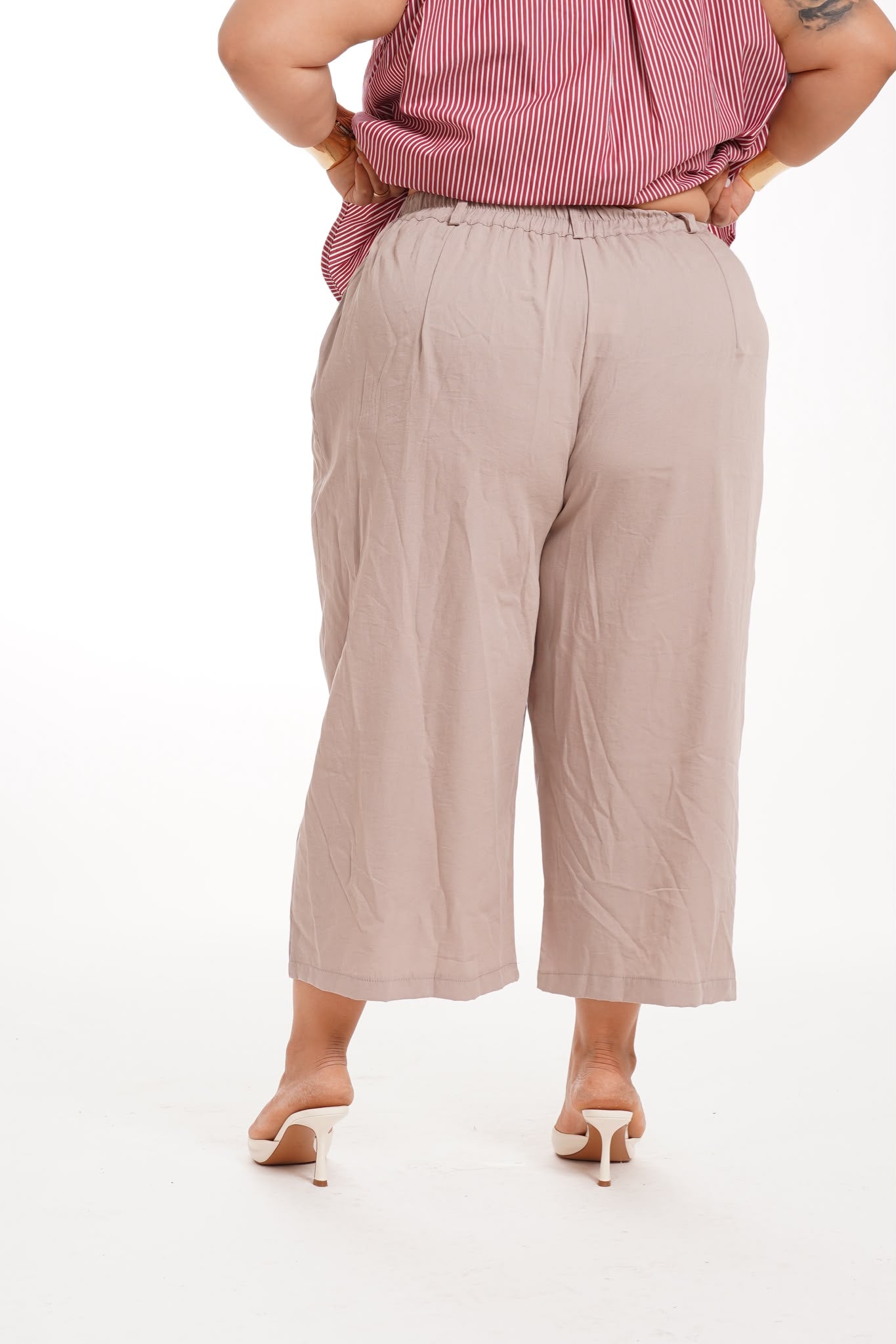 Pantalone Myky Tortora