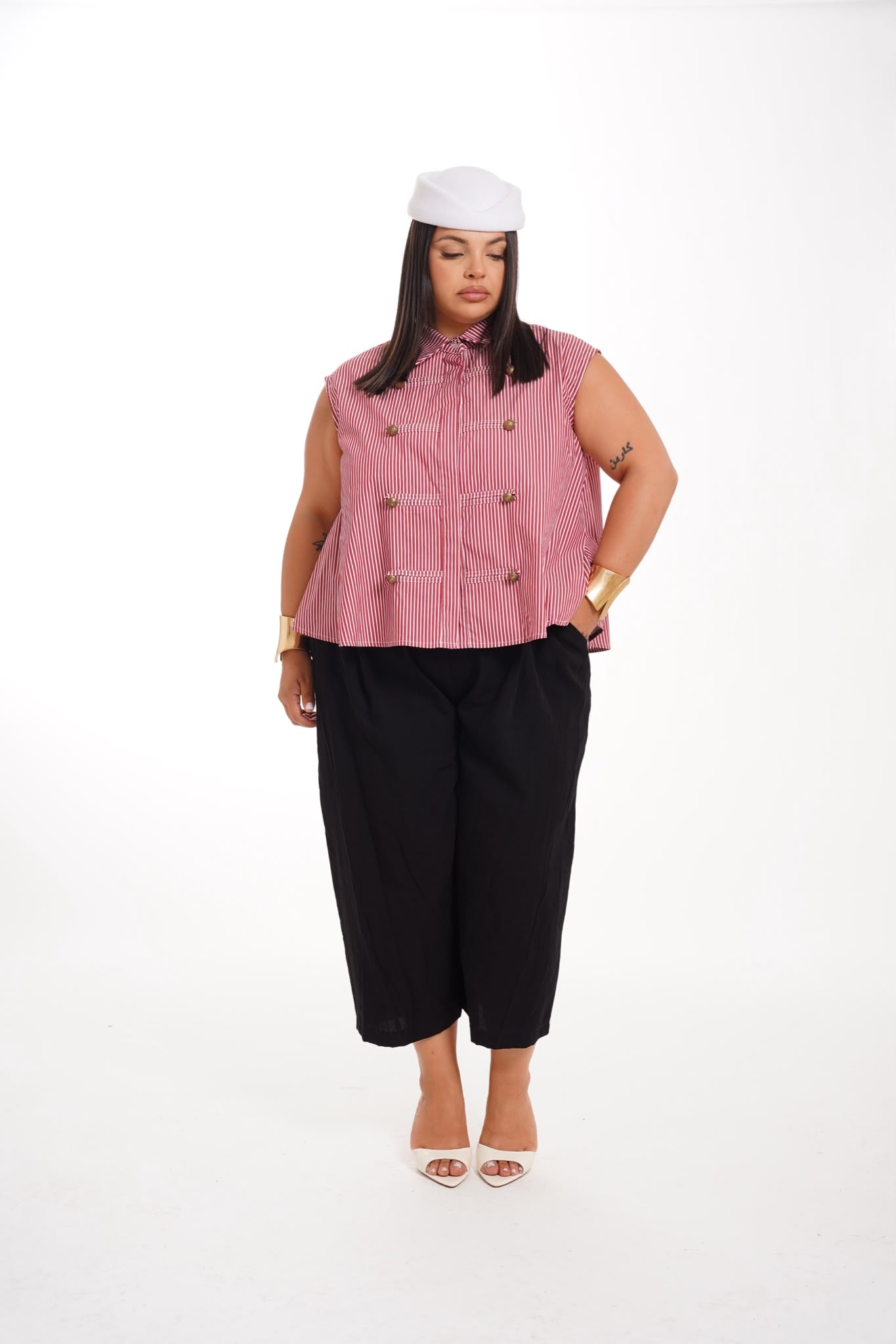 Pantalone Myky Nero