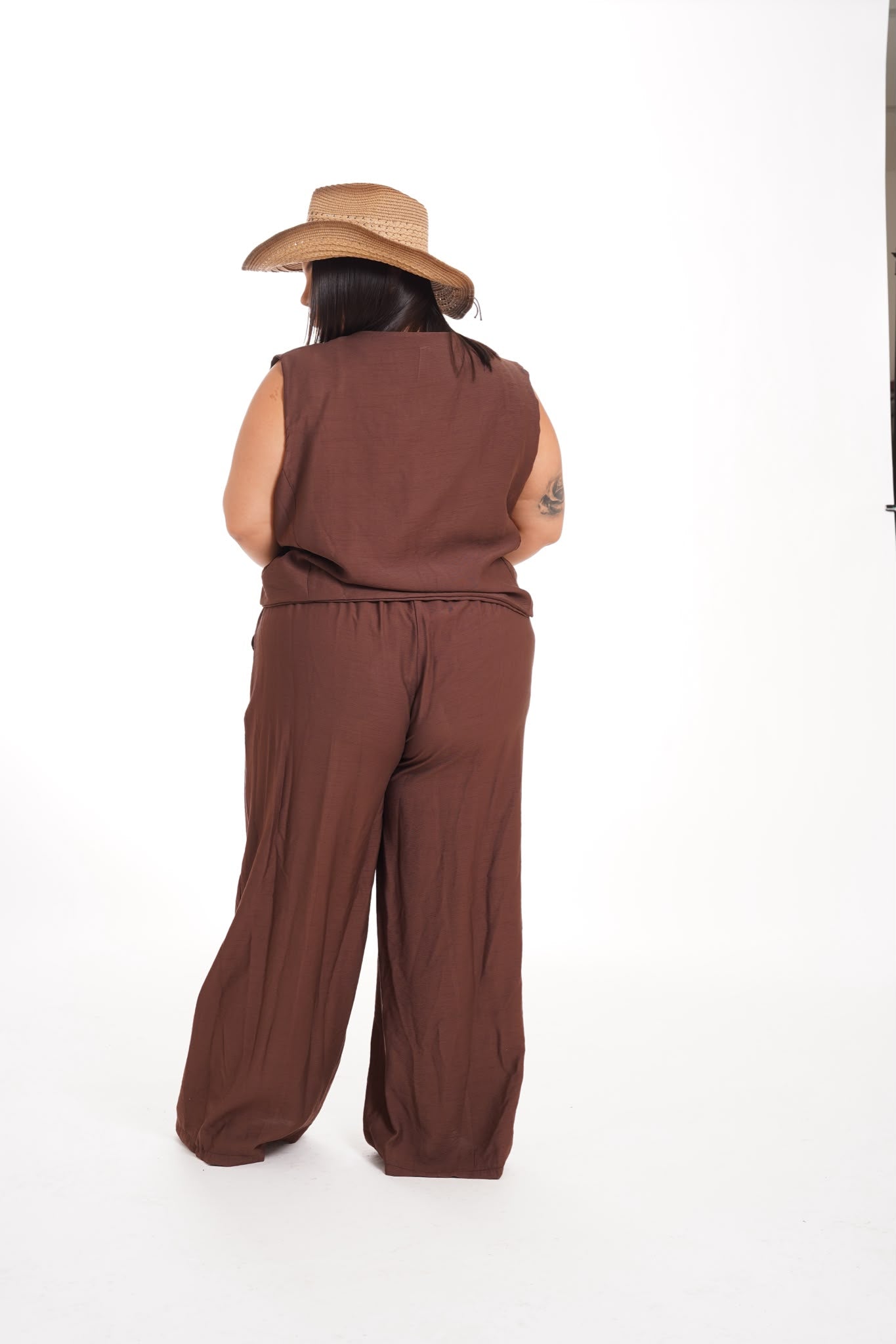 Coordinato River Marrone