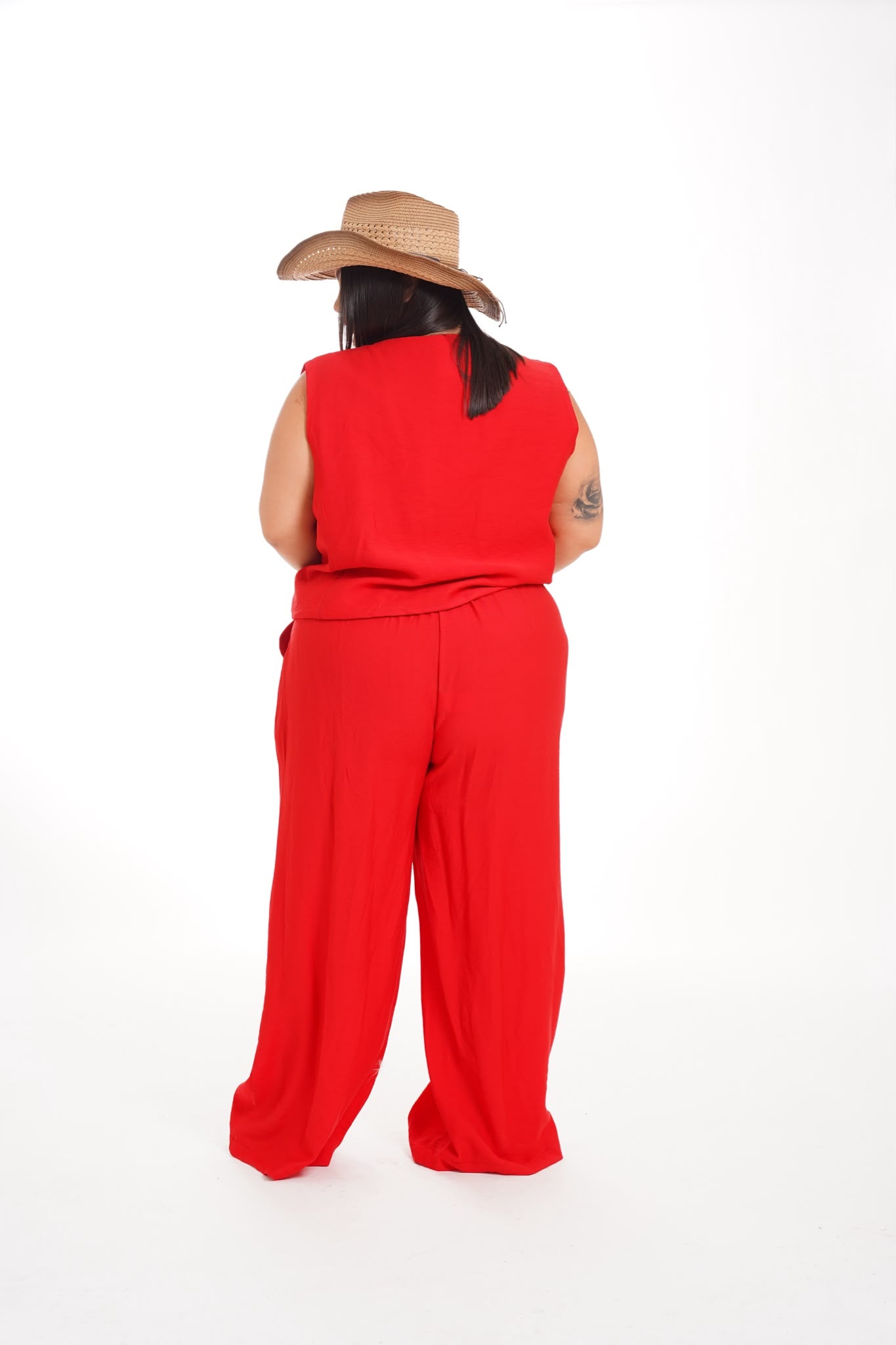 Coordinato River Rosso