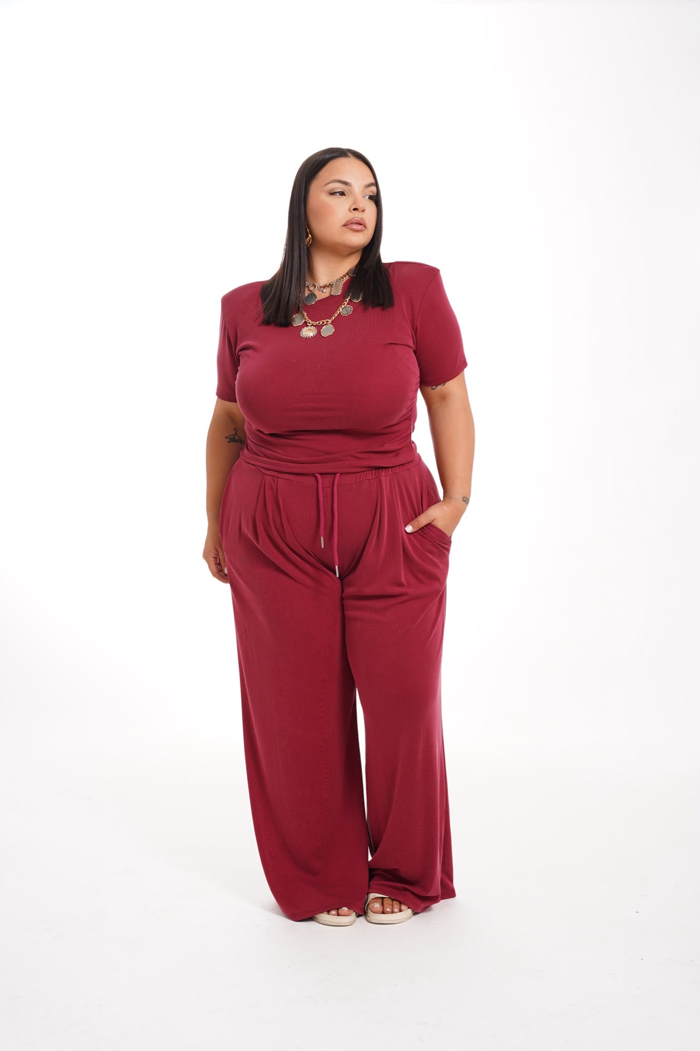 Coordinato Paola Bordeaux