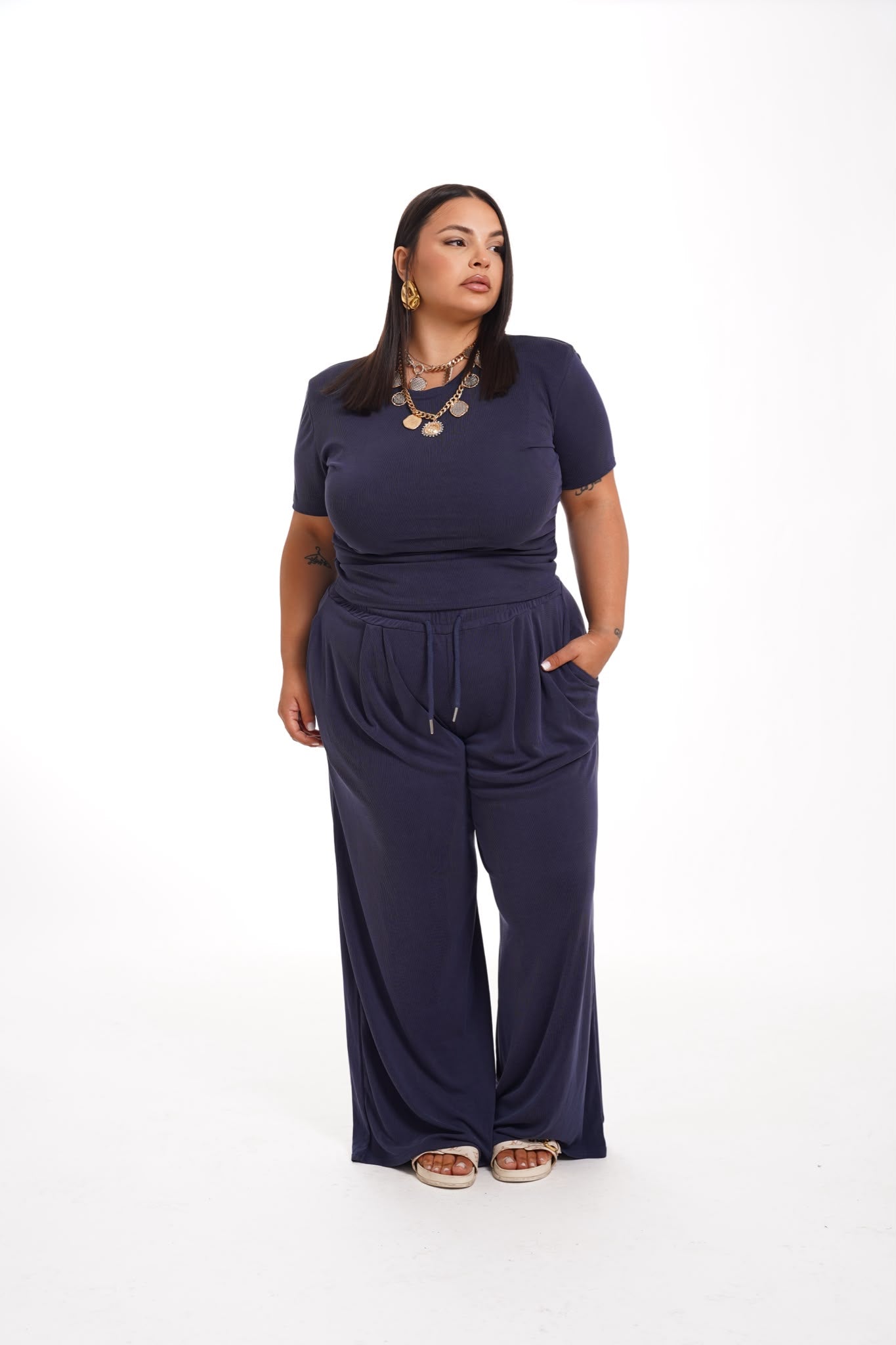 Coordinato Paola Blu
