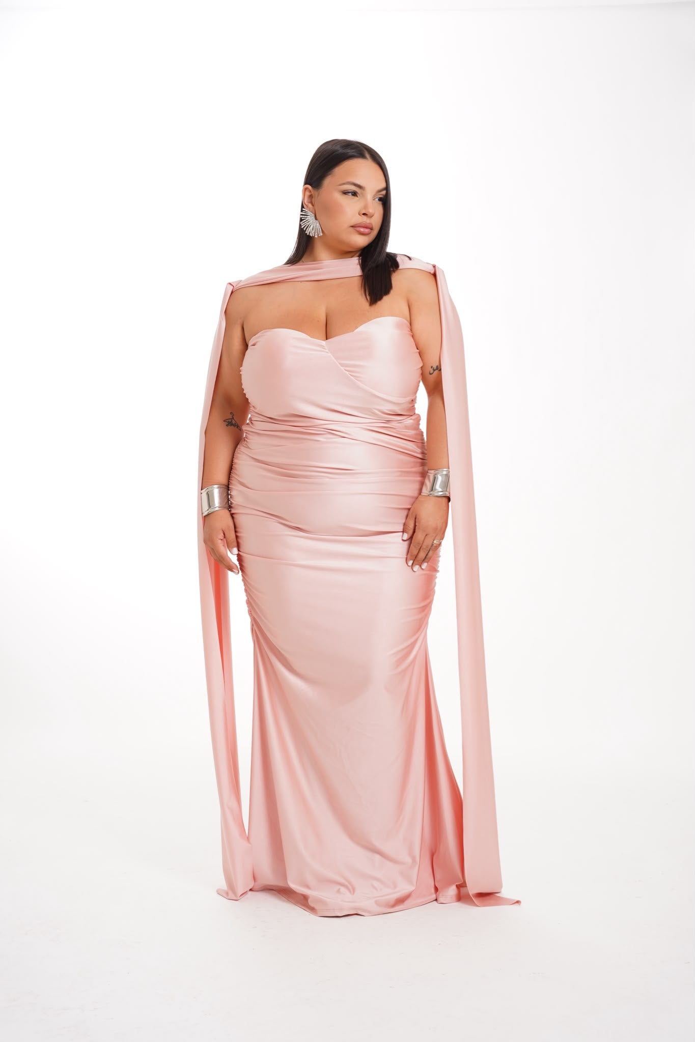 Dress Impero Rosa