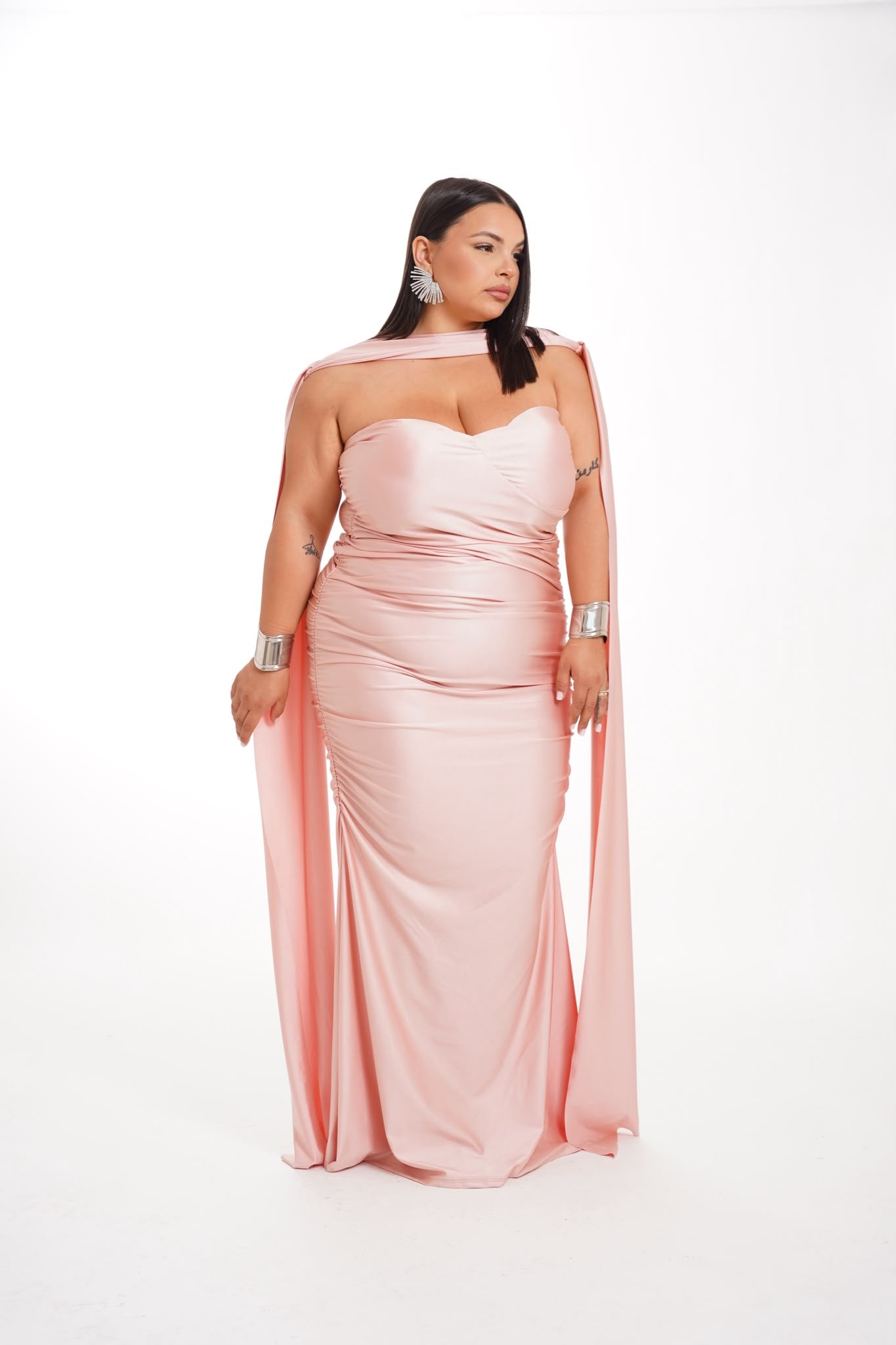 Dress Impero Rosa