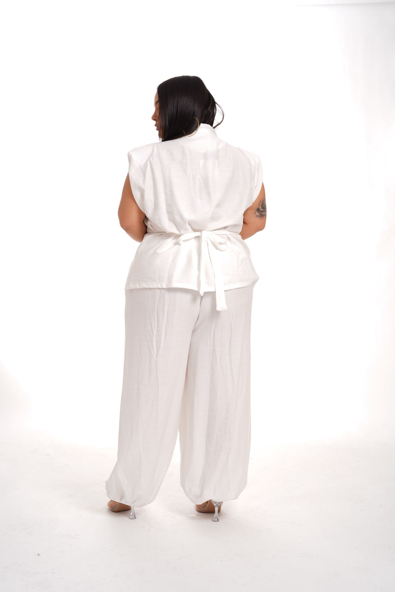 Coordinato Mersia Bianco