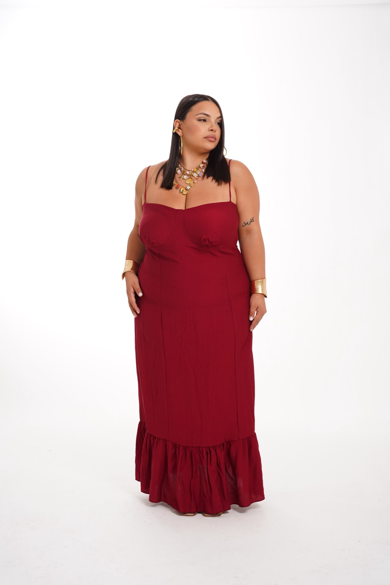 Abito Sam 501 Bordeaux