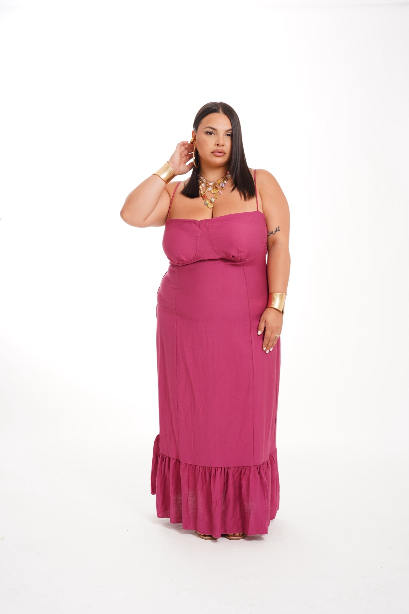 Abito Sam 501 Magenta