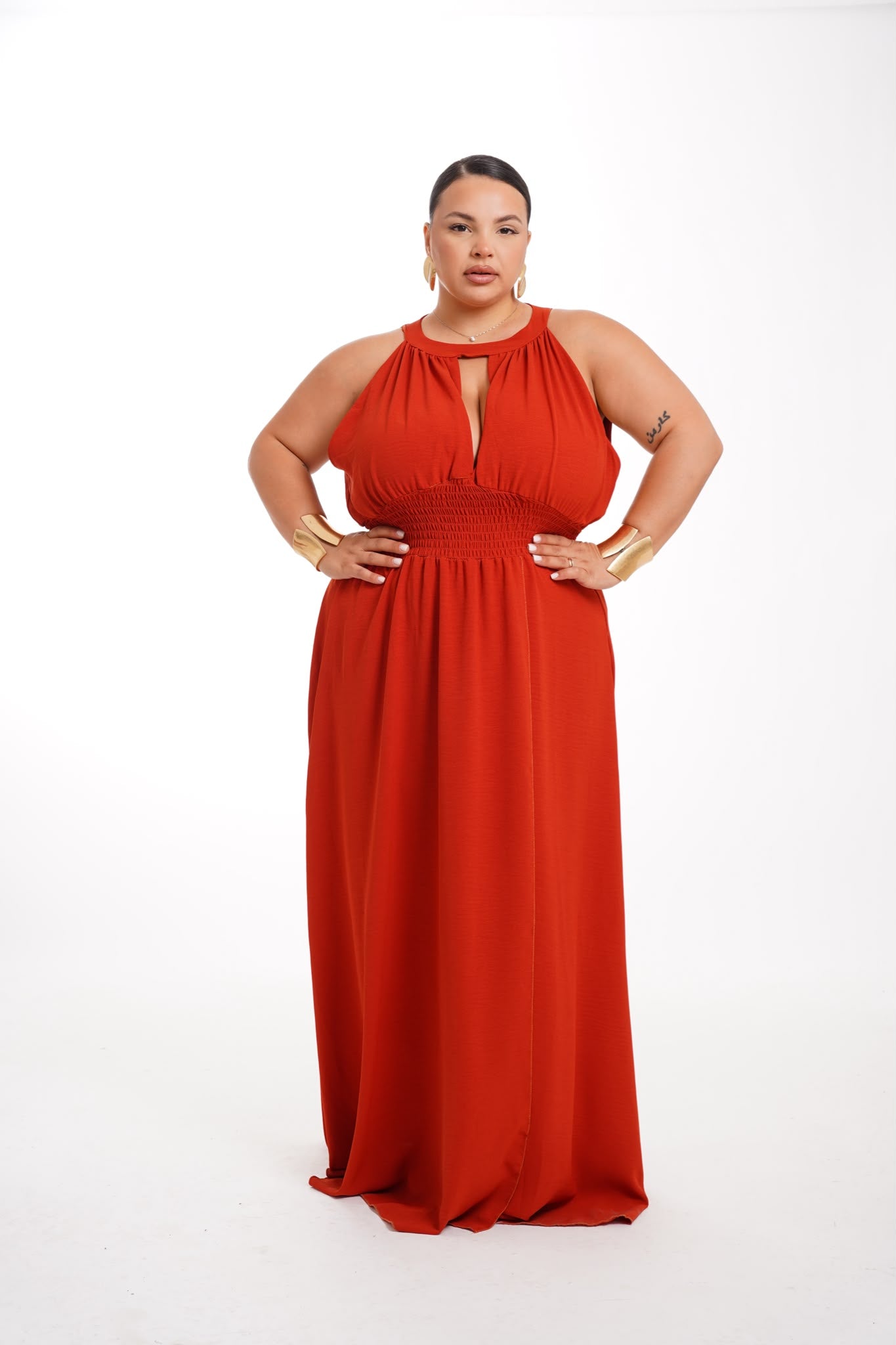 Dress Sefora Ruggine