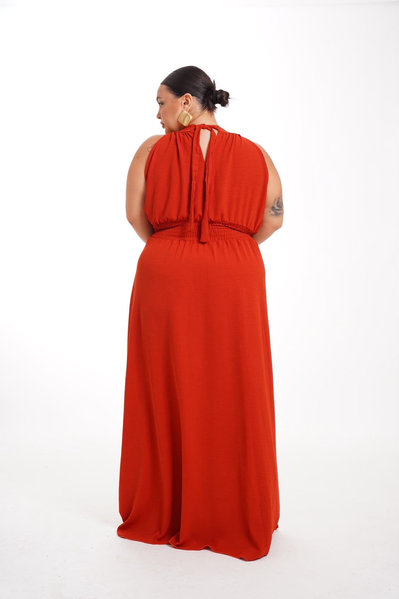 Dress Sefora Ruggine