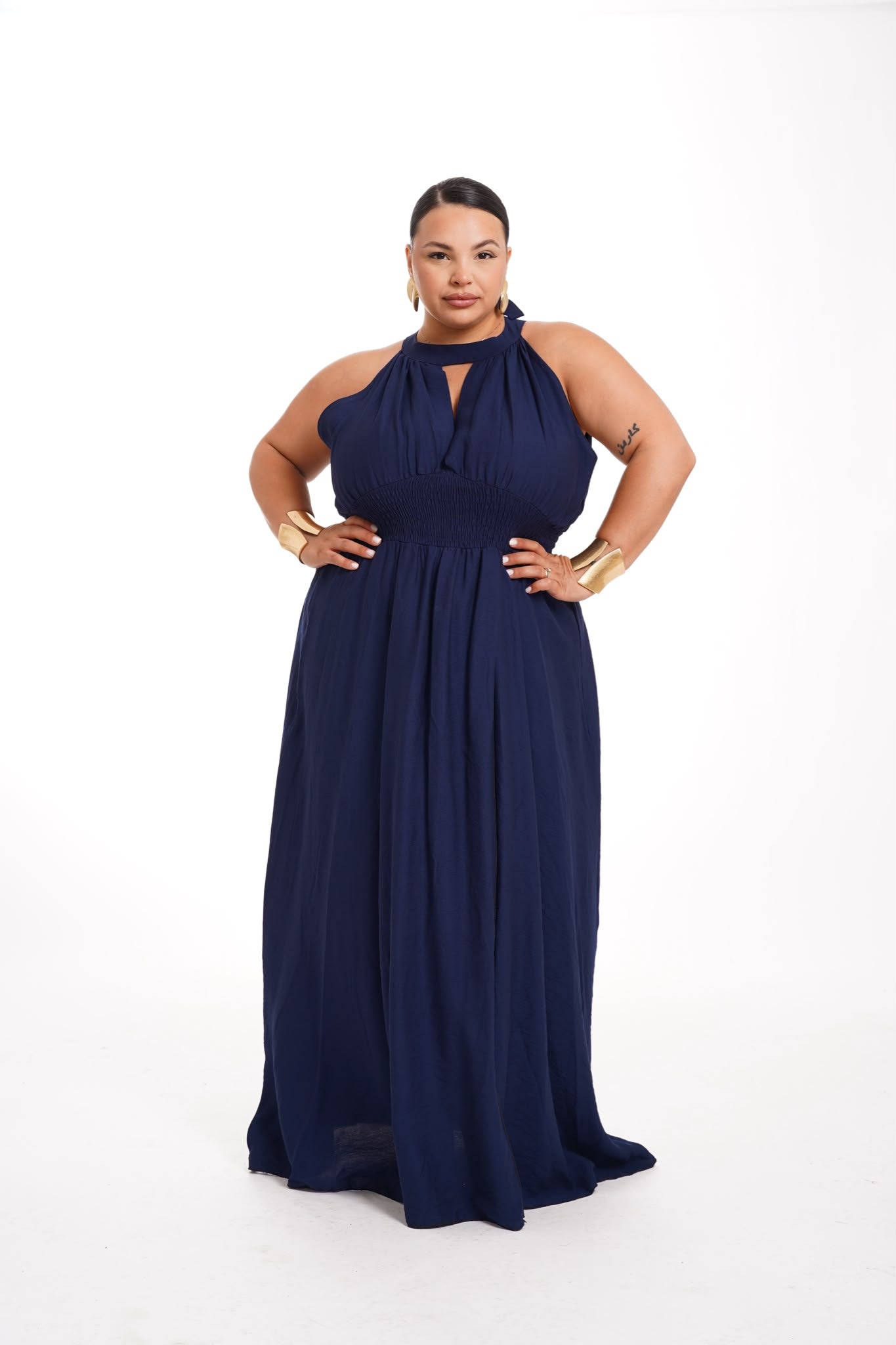 Dress Sefora Blu