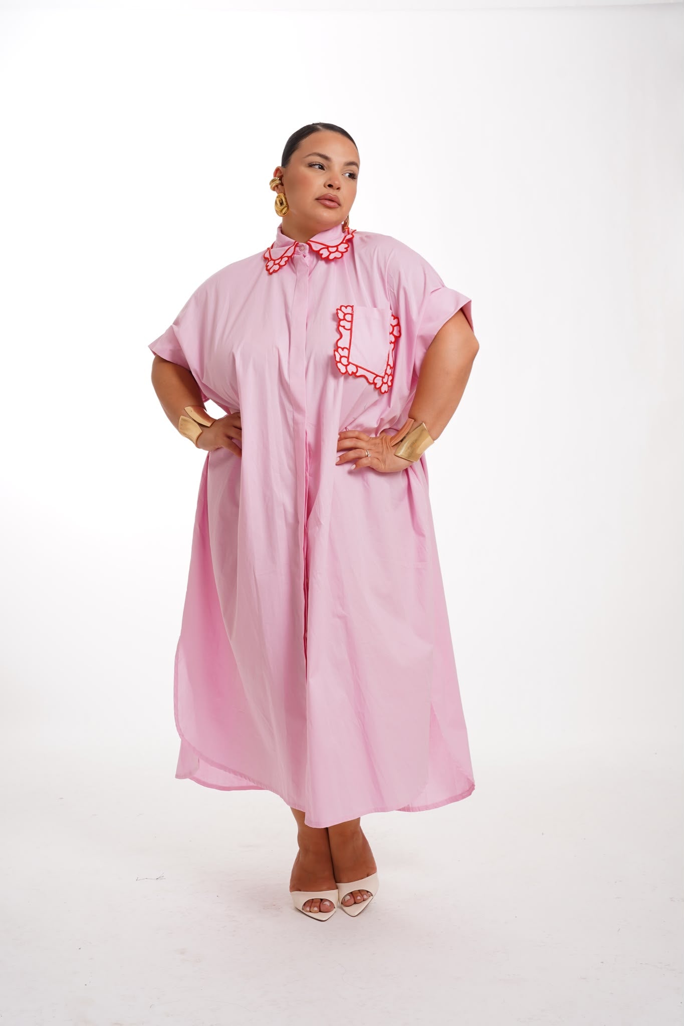 Camicione Candy Rosa