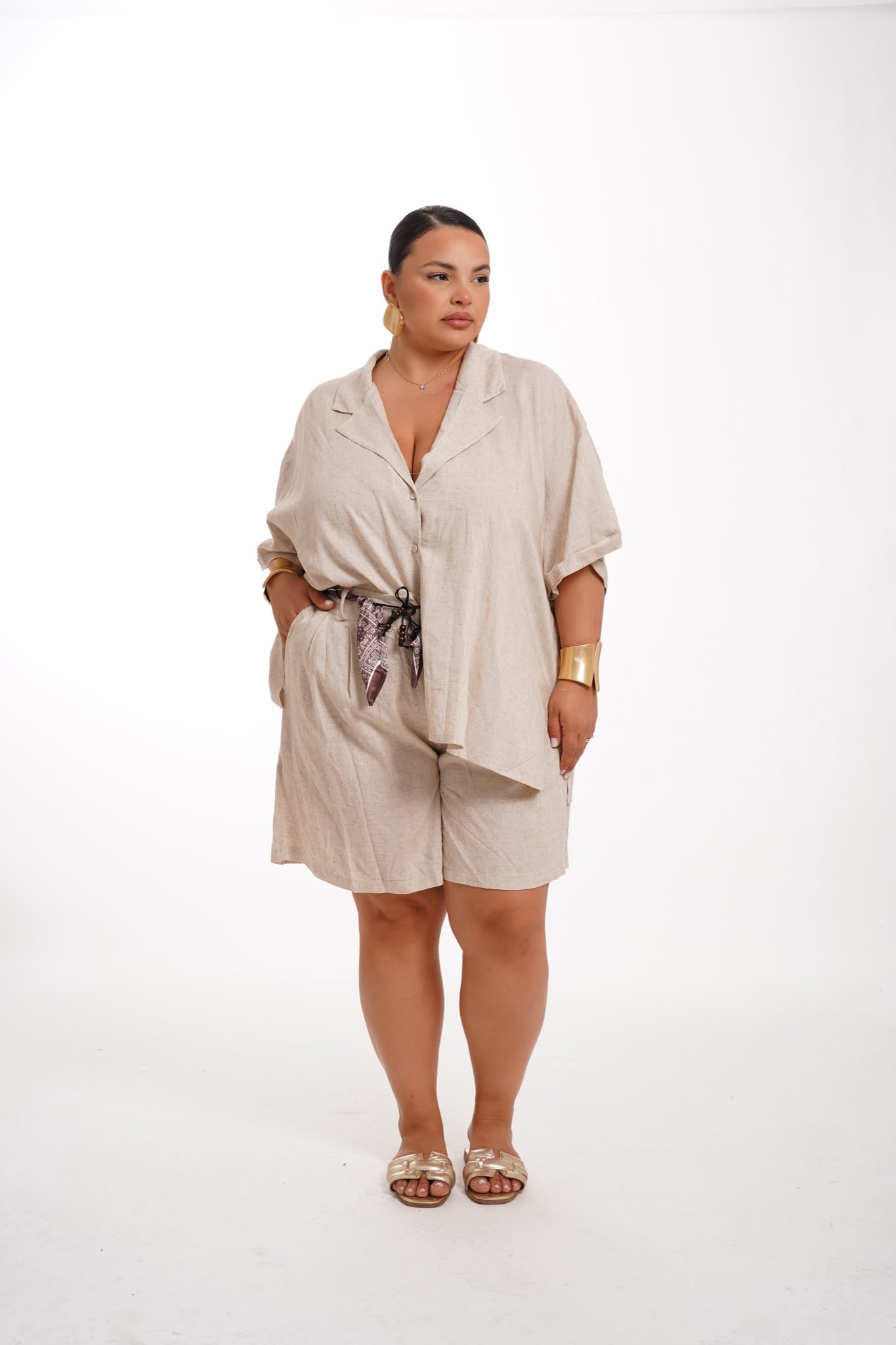 Coordinato Liasti Beige