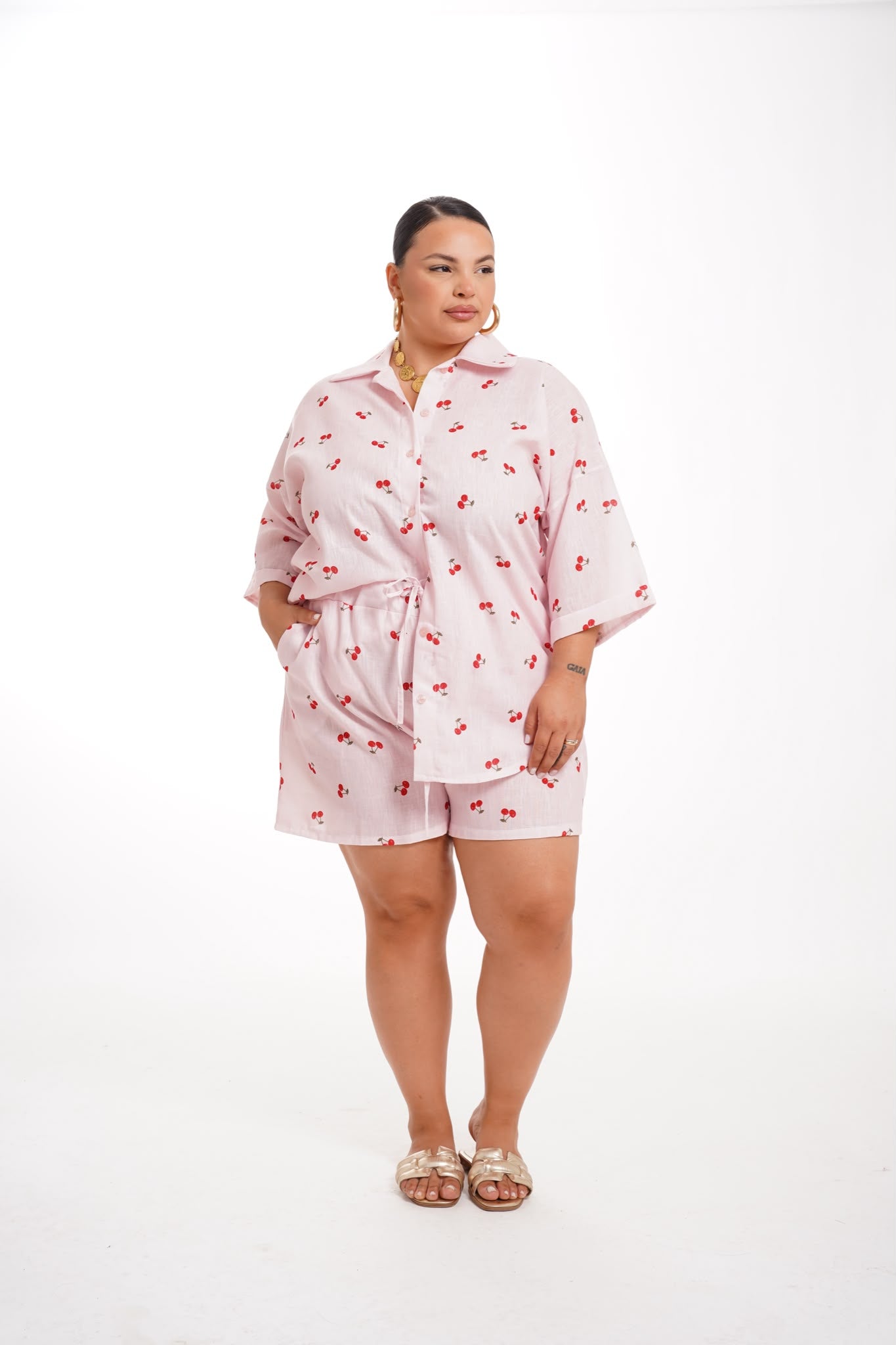 Coordinato Cherry Pink