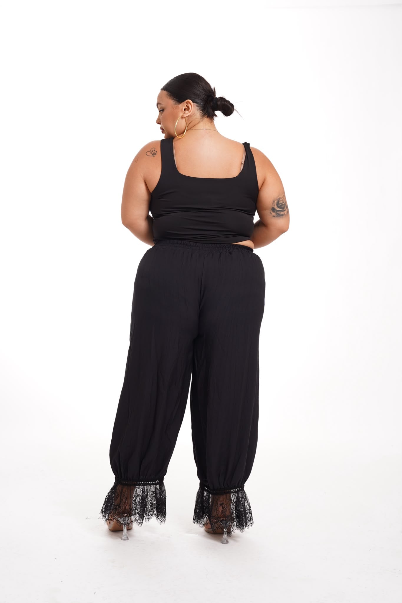 Pantalone Easy Pizzo Nero
