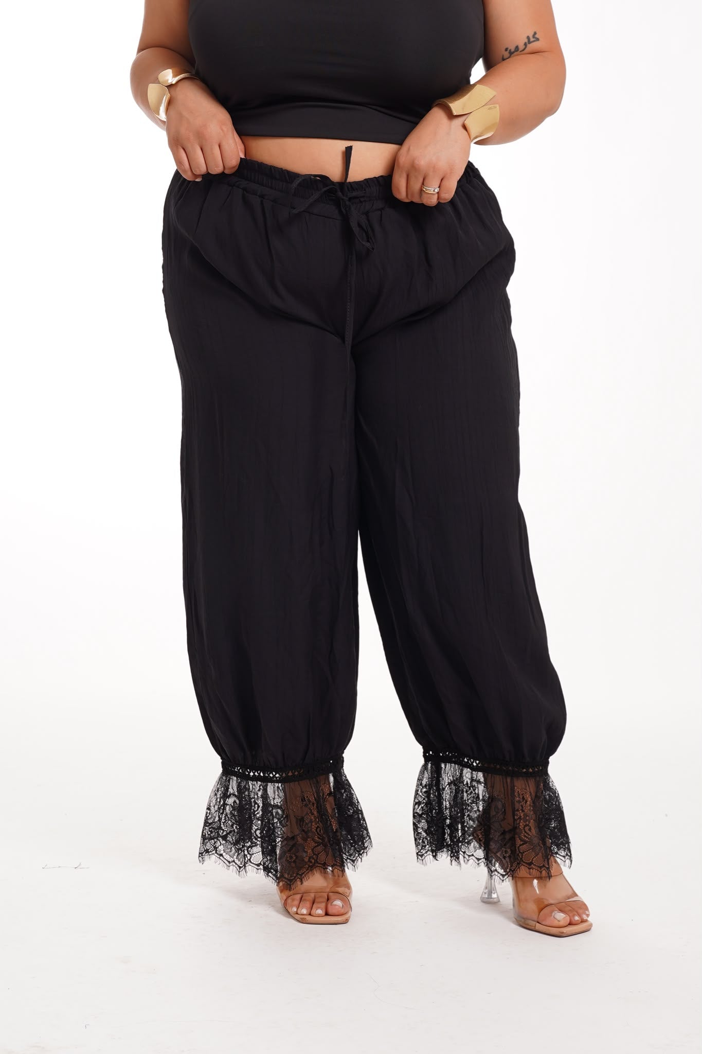 Pantalone Easy Pizzo Nero