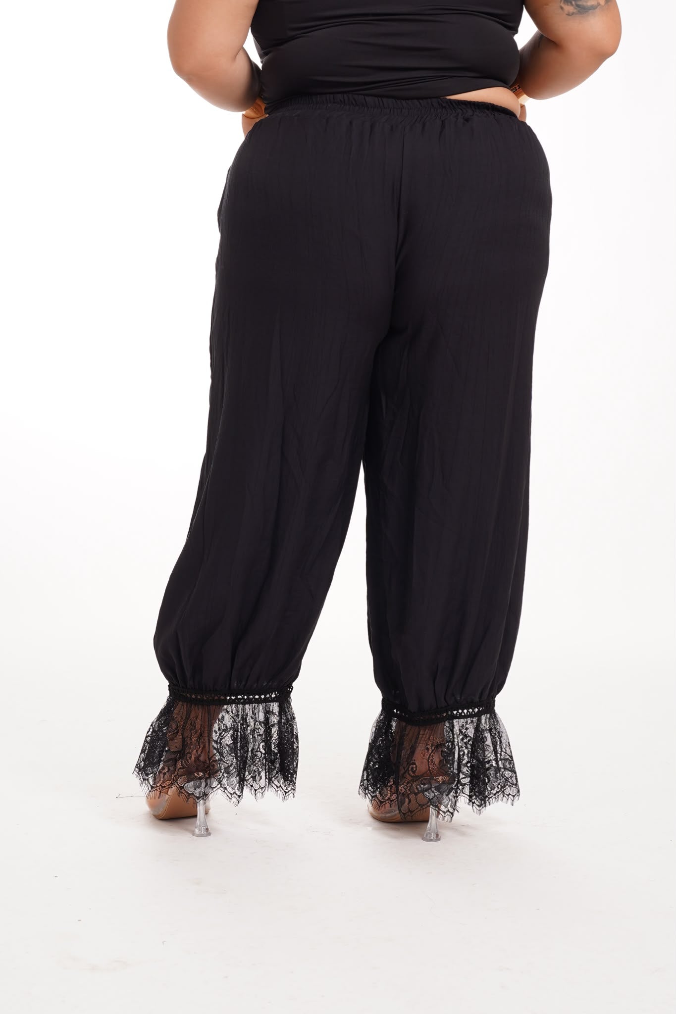 Pantalone Easy Pizzo Nero