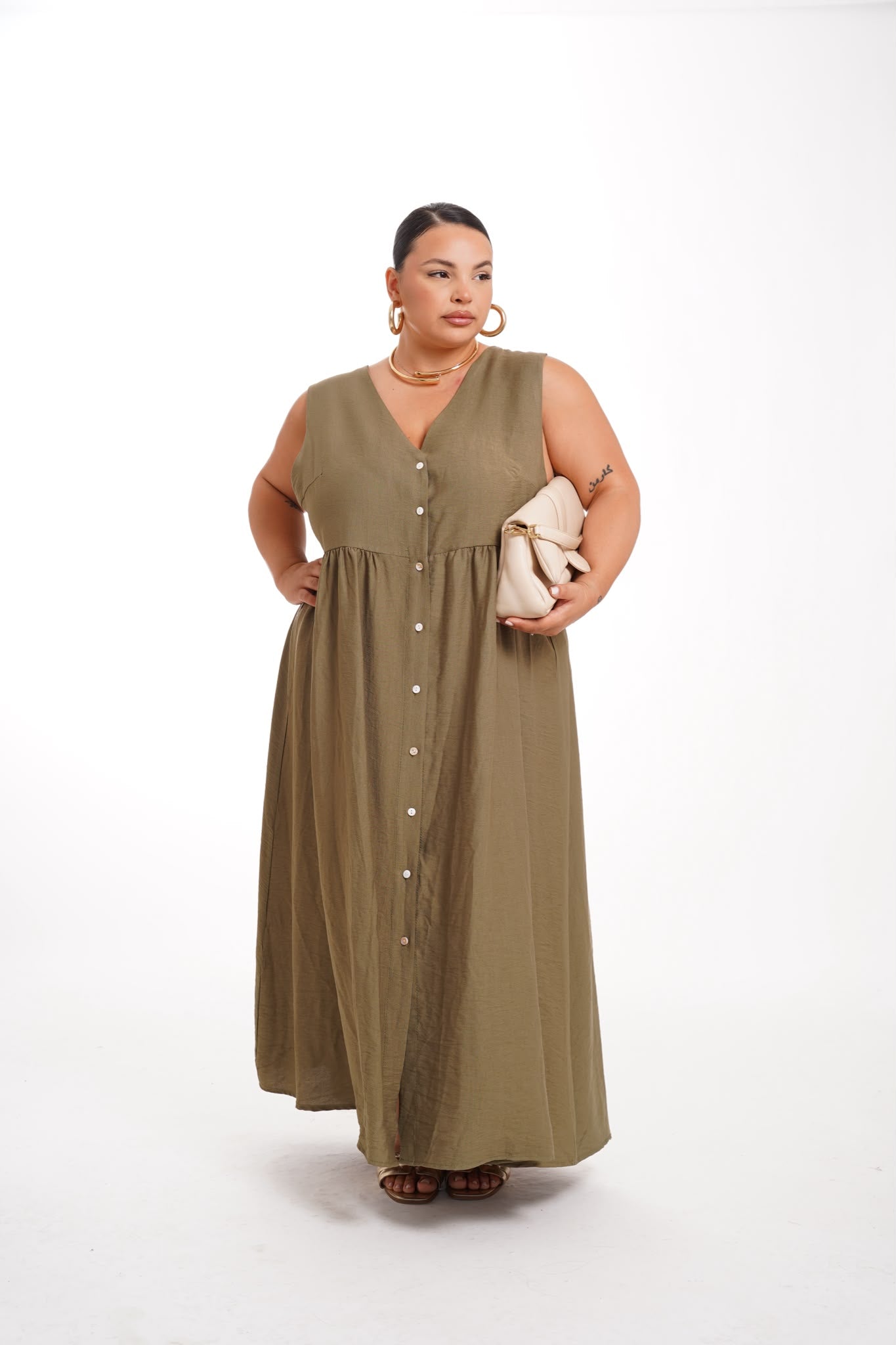 Abito Cool Verde Militare