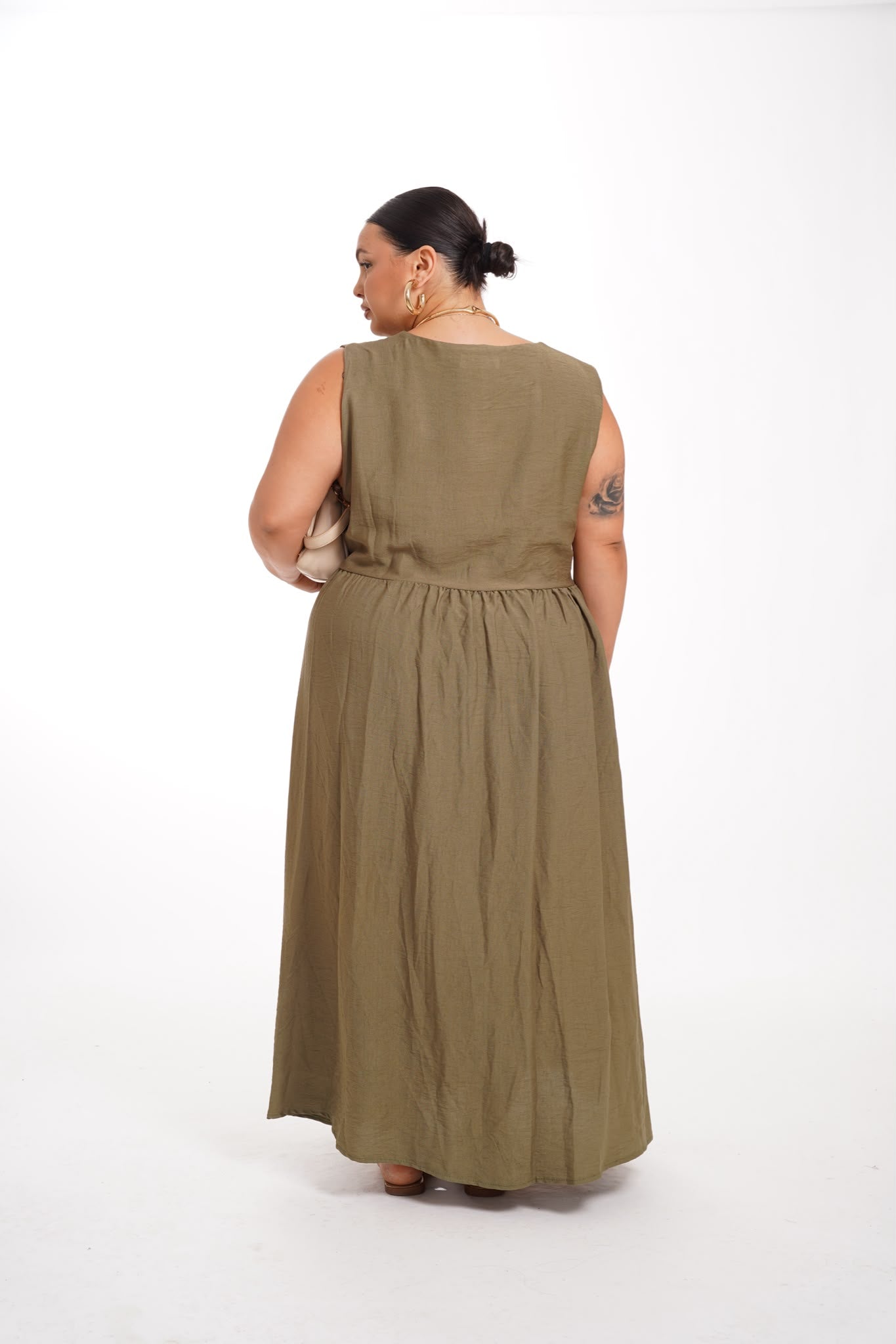 Abito Cool Verde Militare