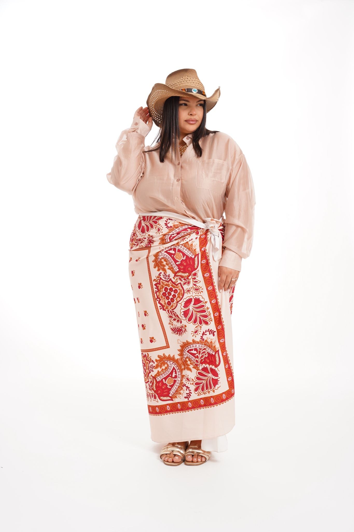 Pareo Amazzonia Panna