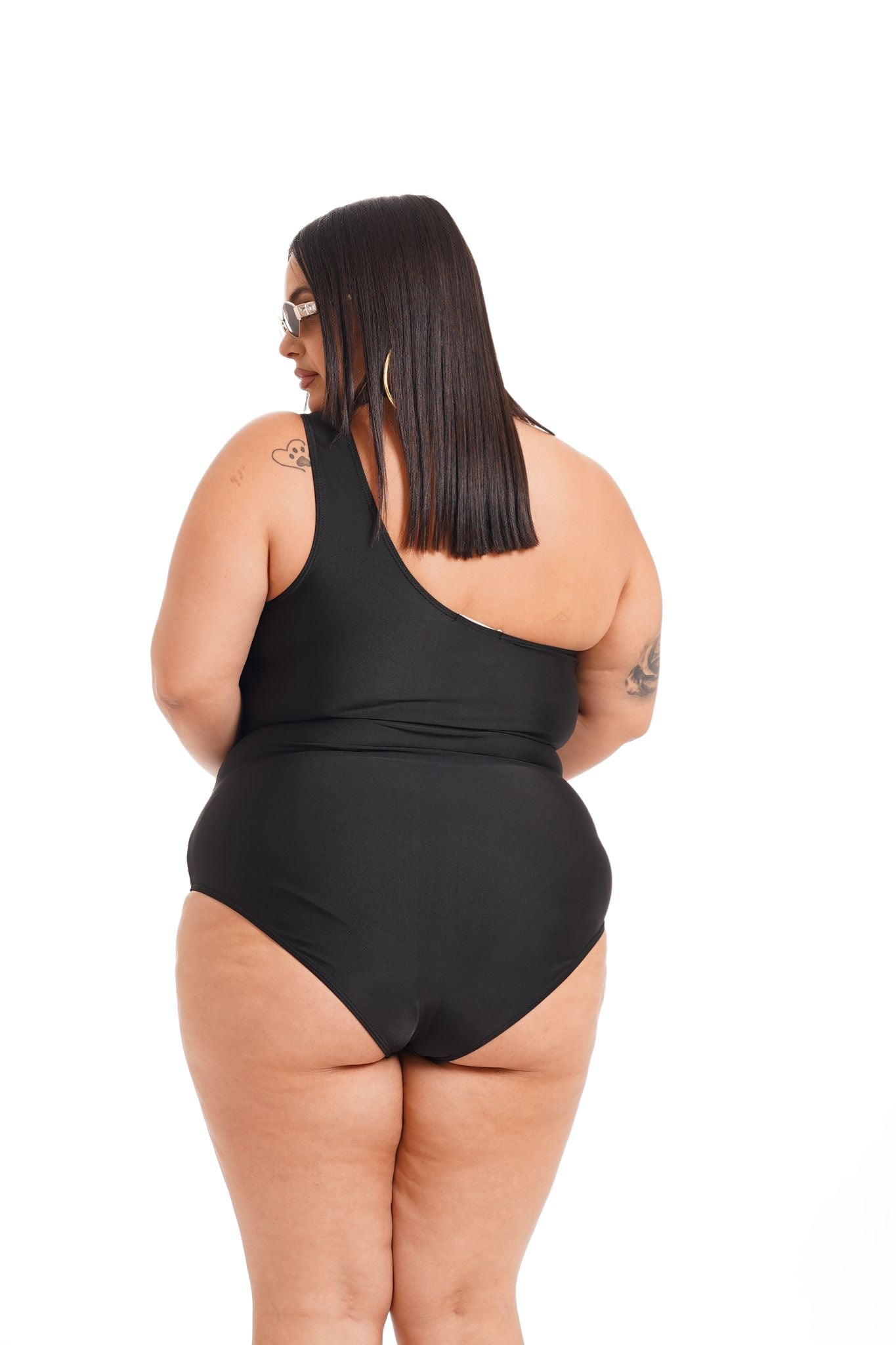 Costume Interi Rose Gold Nero