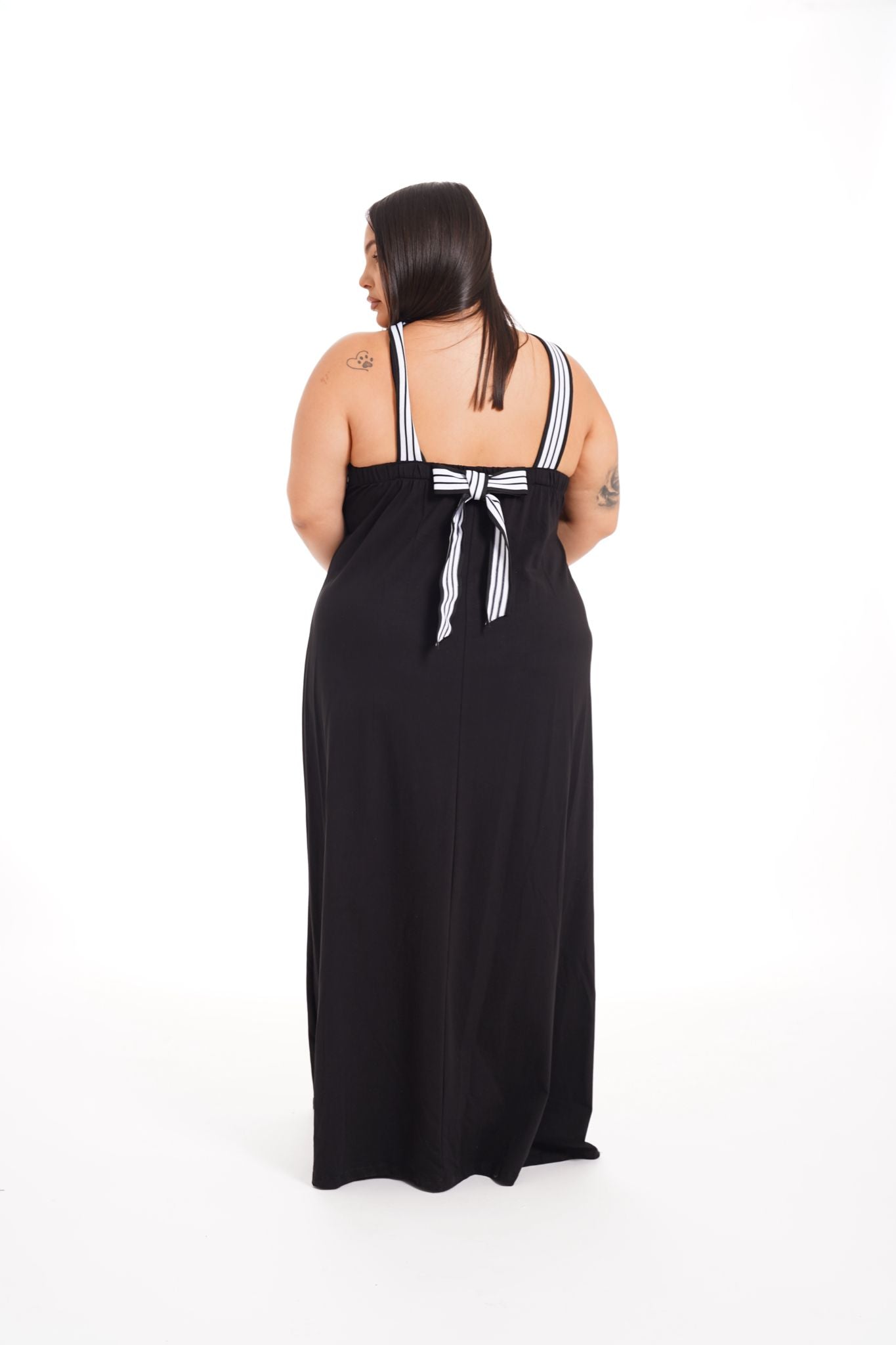 Dress Rifinitura Nero