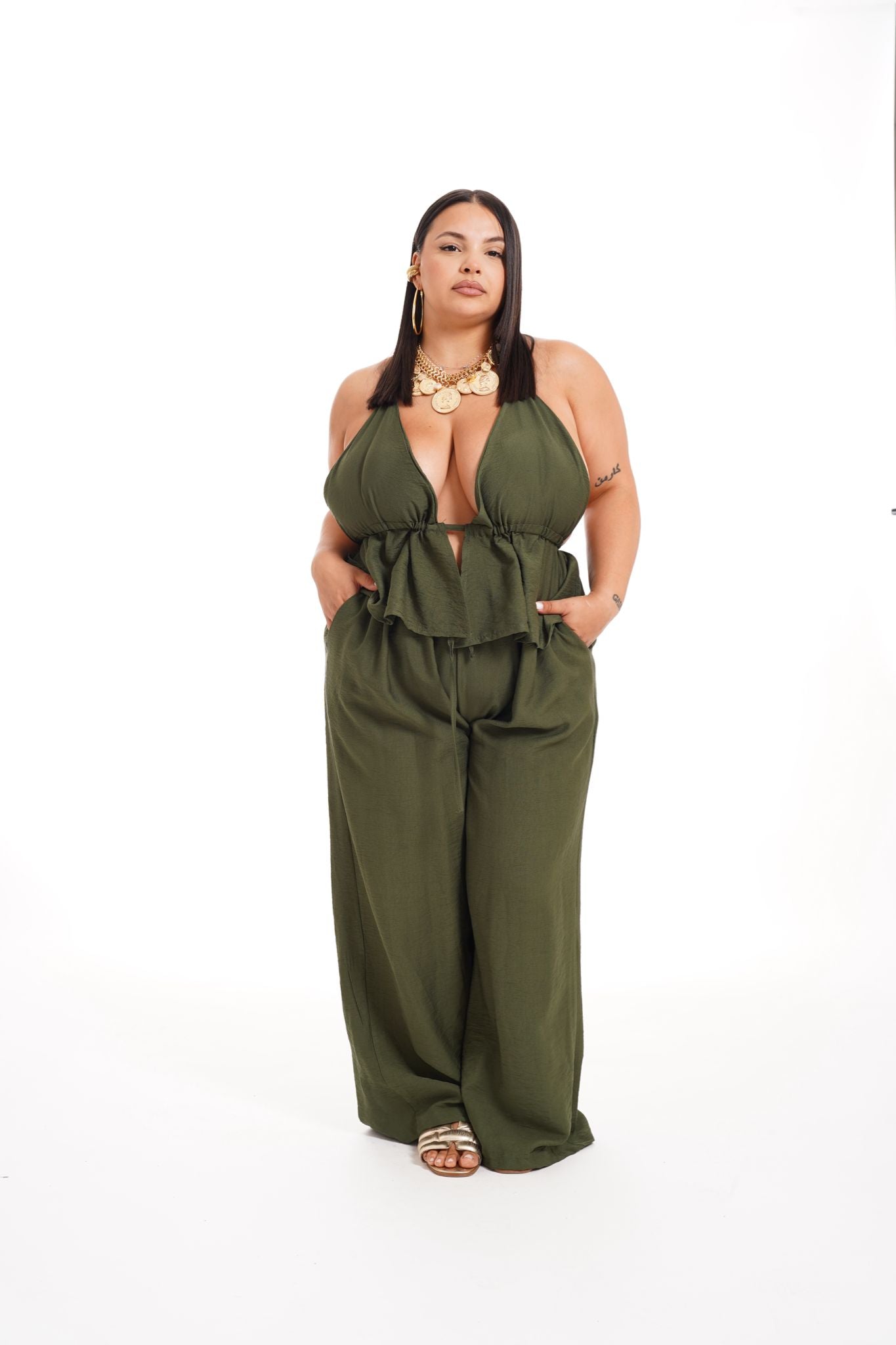 Coordinato Marsala Verde