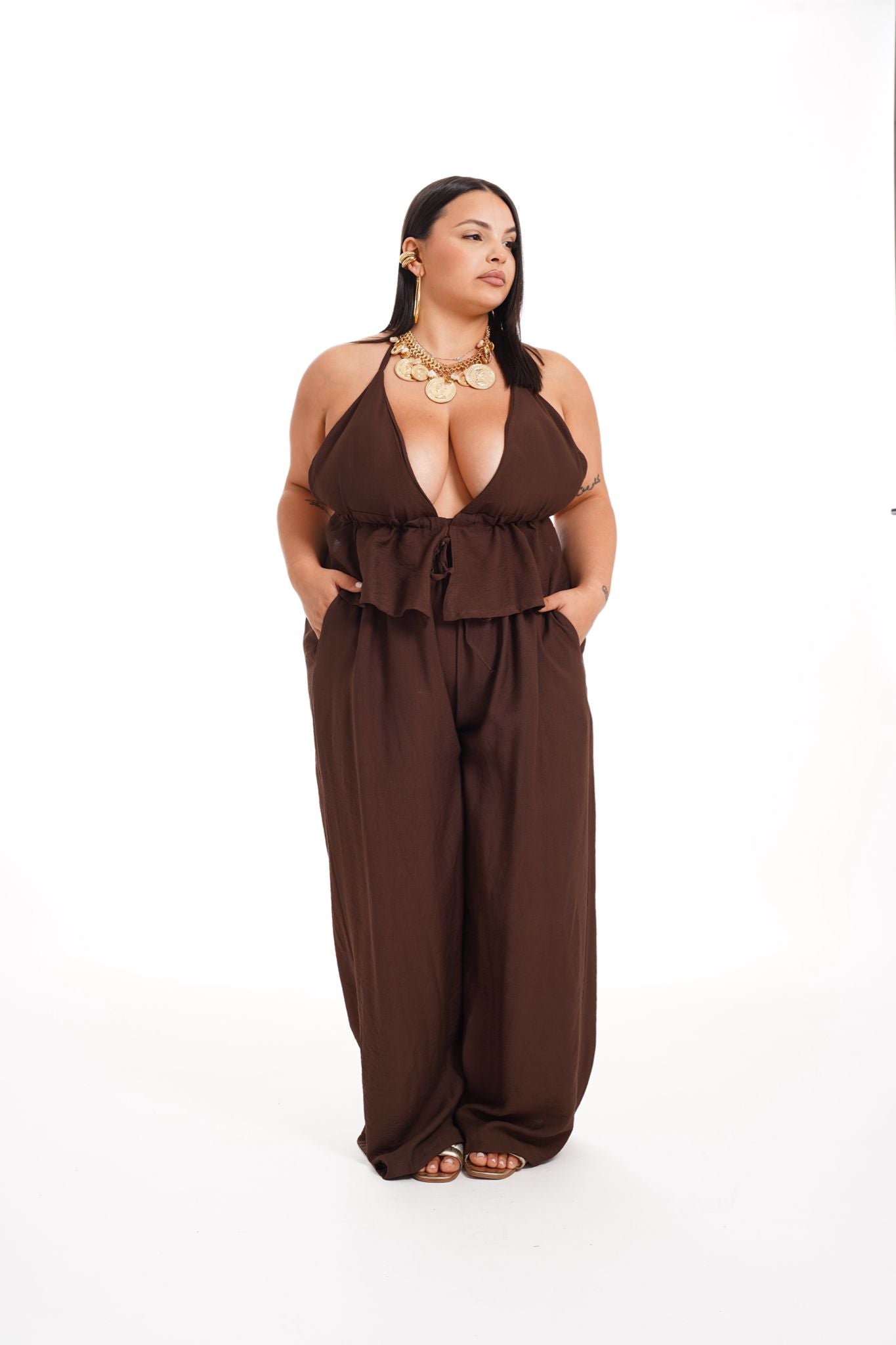 Coordinato Marsala Marrone