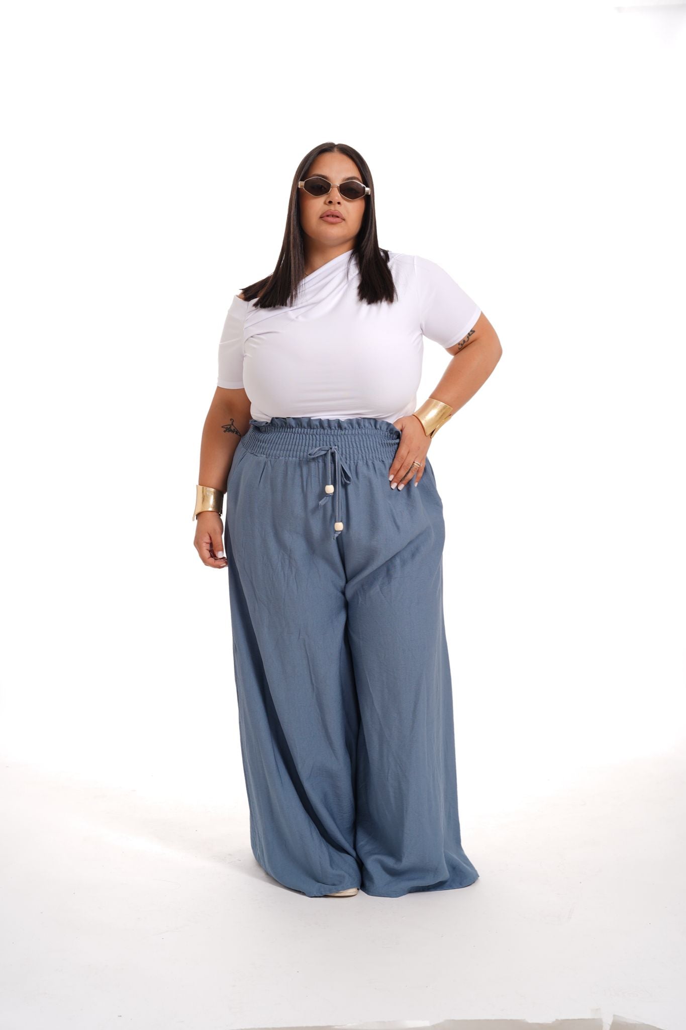 Pantalone Asia Polvere