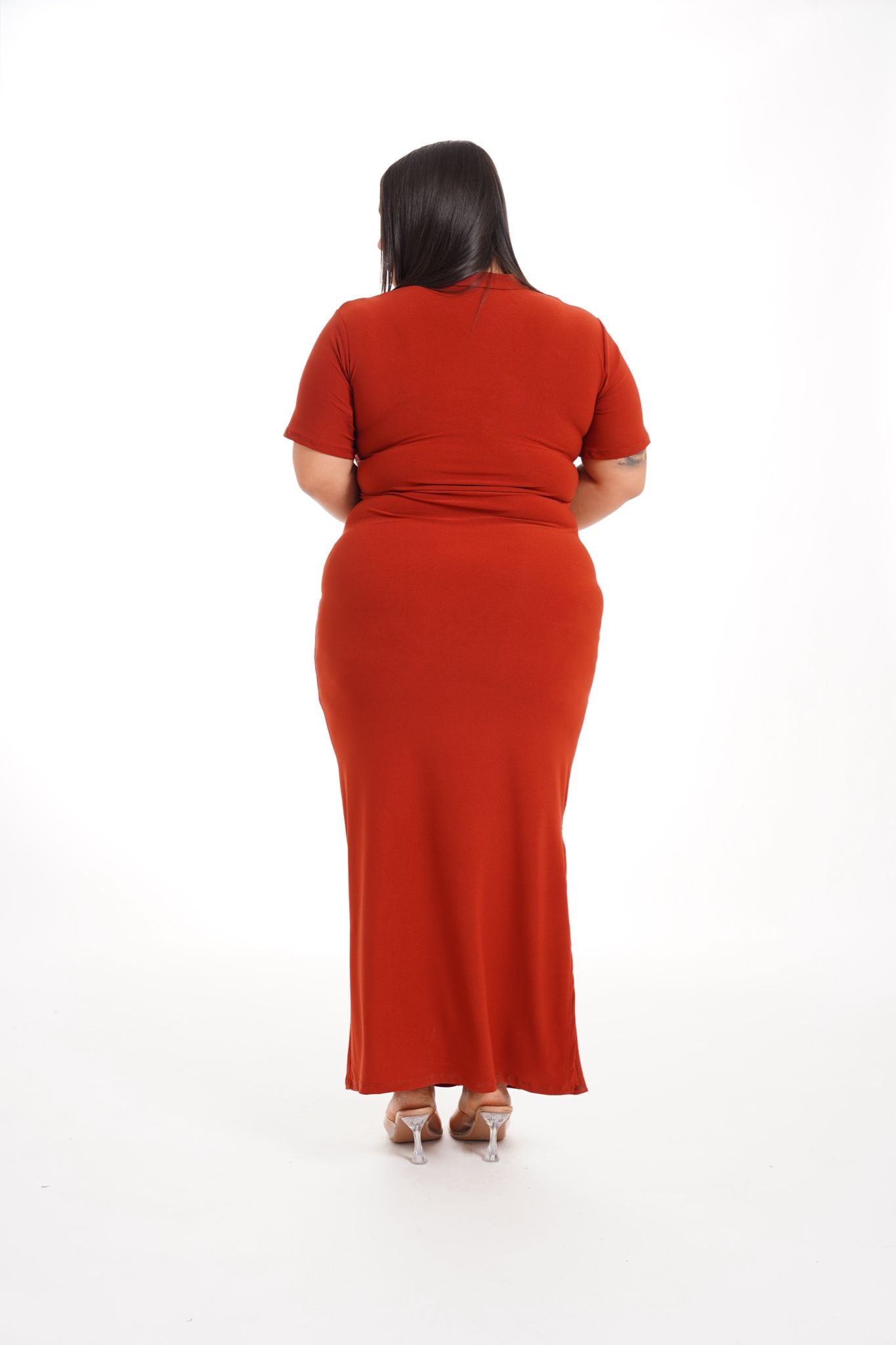 Dress Tokyio Ruggine