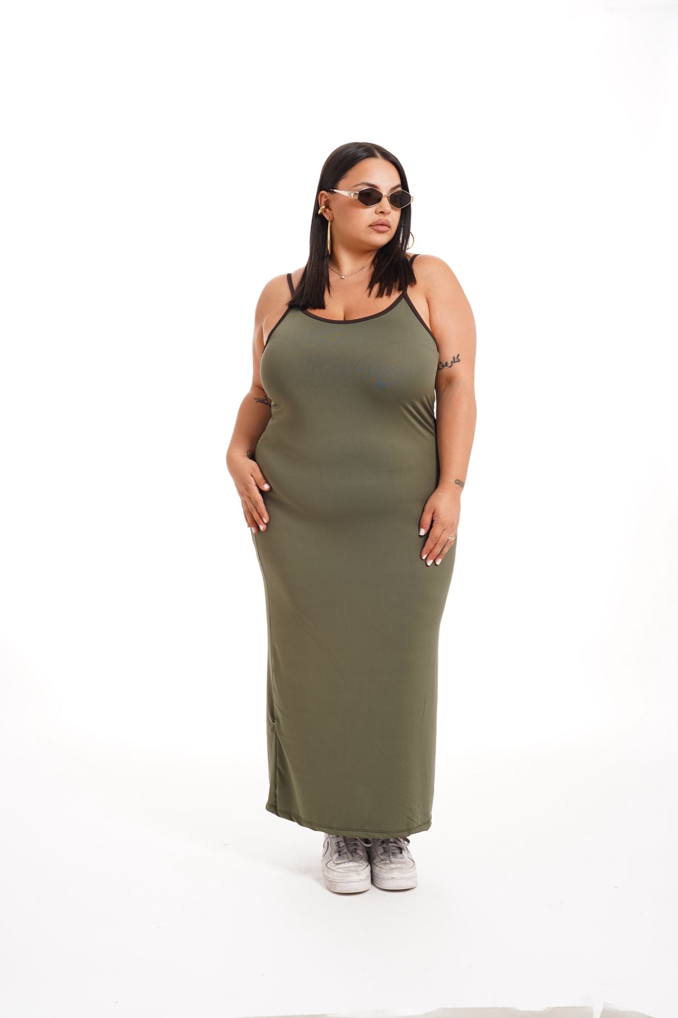 Abito Day Verde Militare