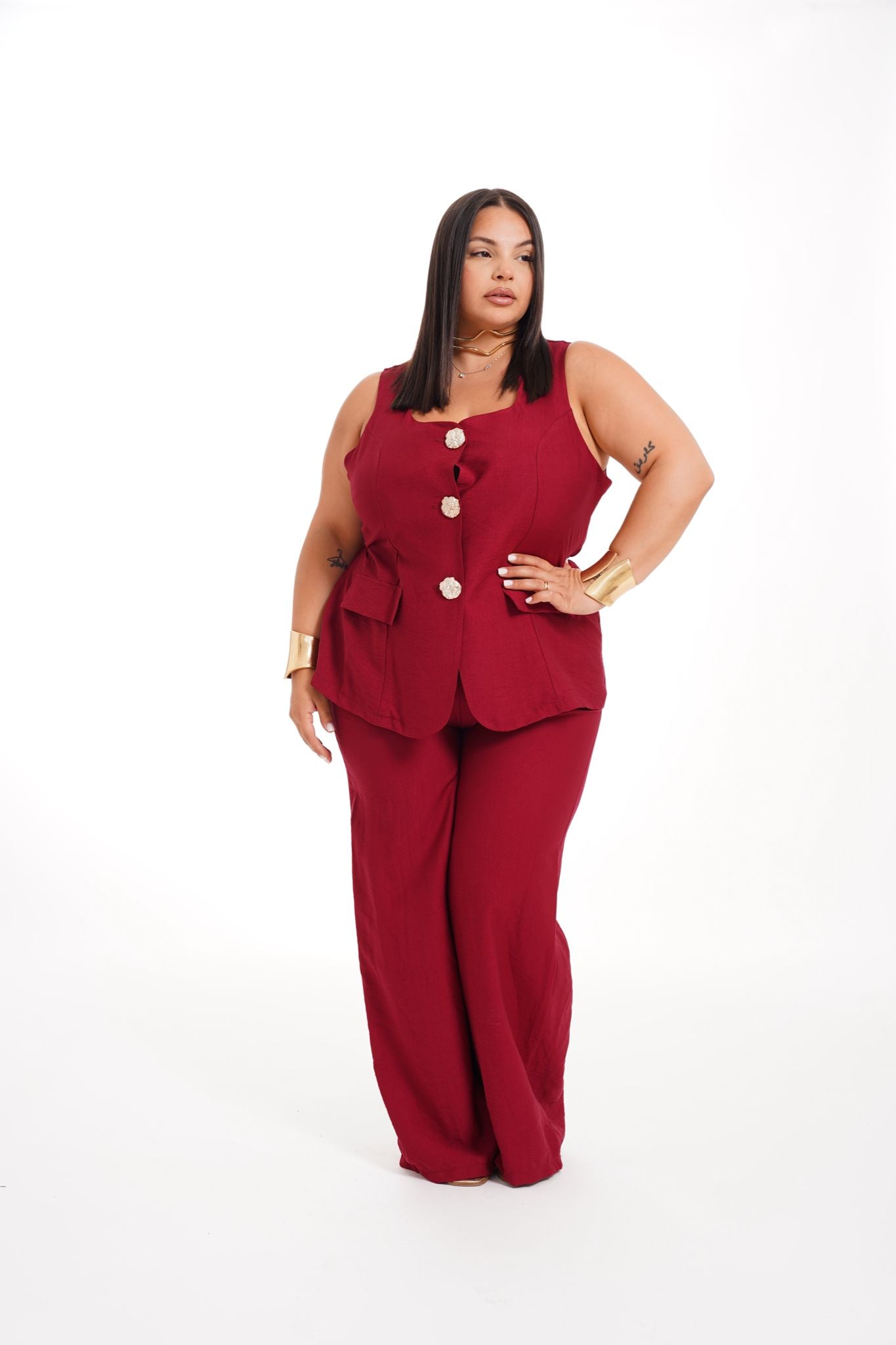 Coordinato Alma Bordeaux
