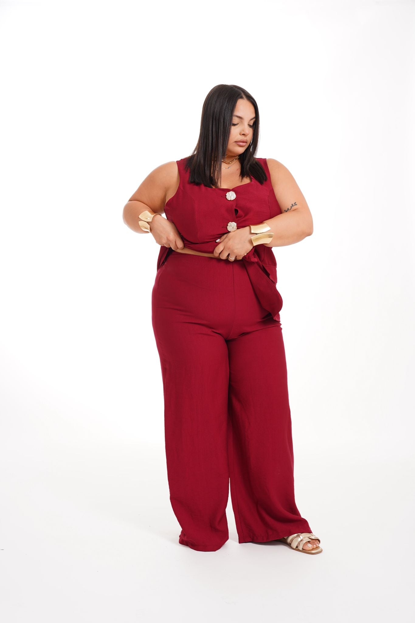 Coordinato Alma Bordeaux