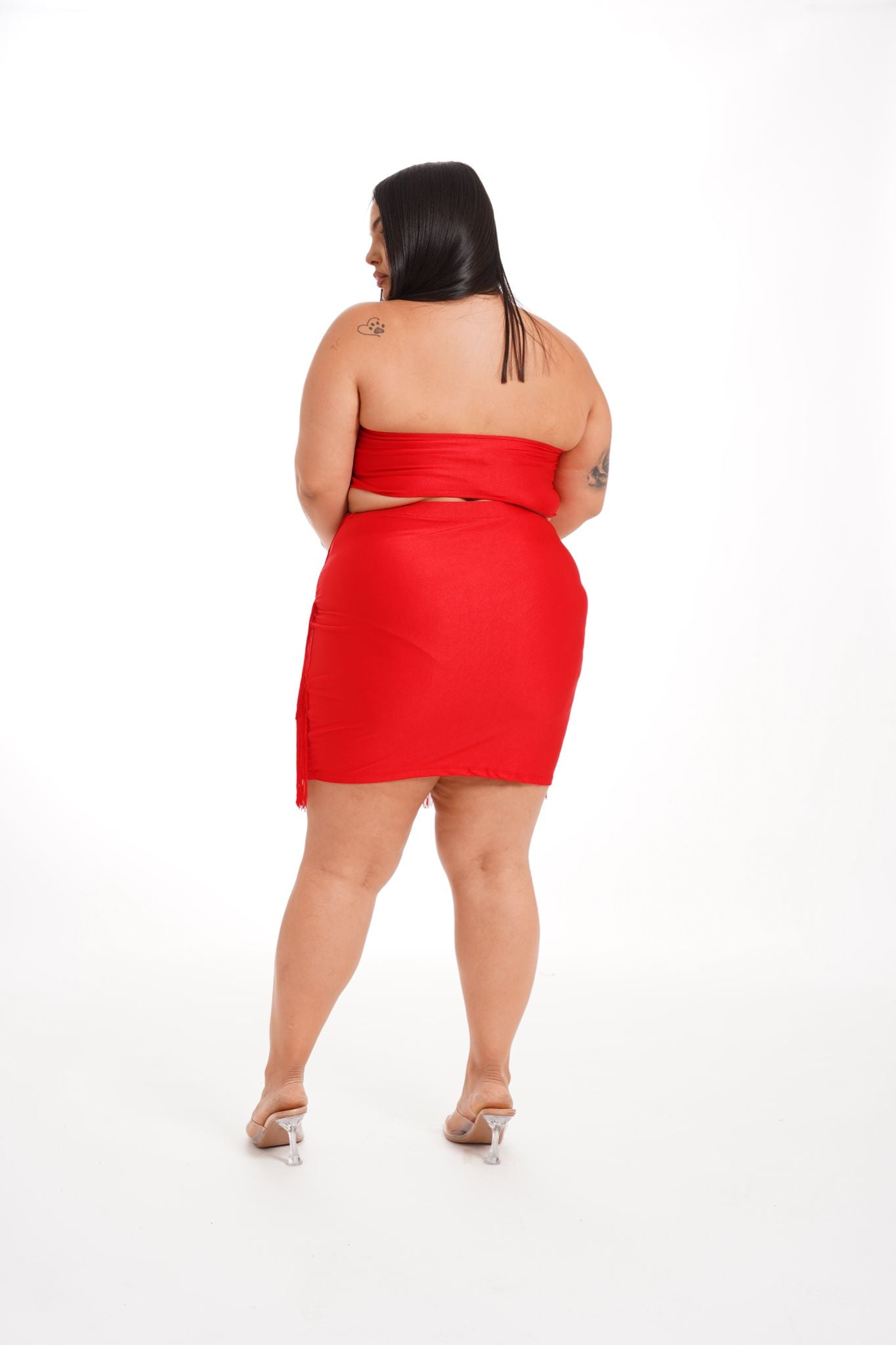 PREORDINE Coordinato Frange Rosso