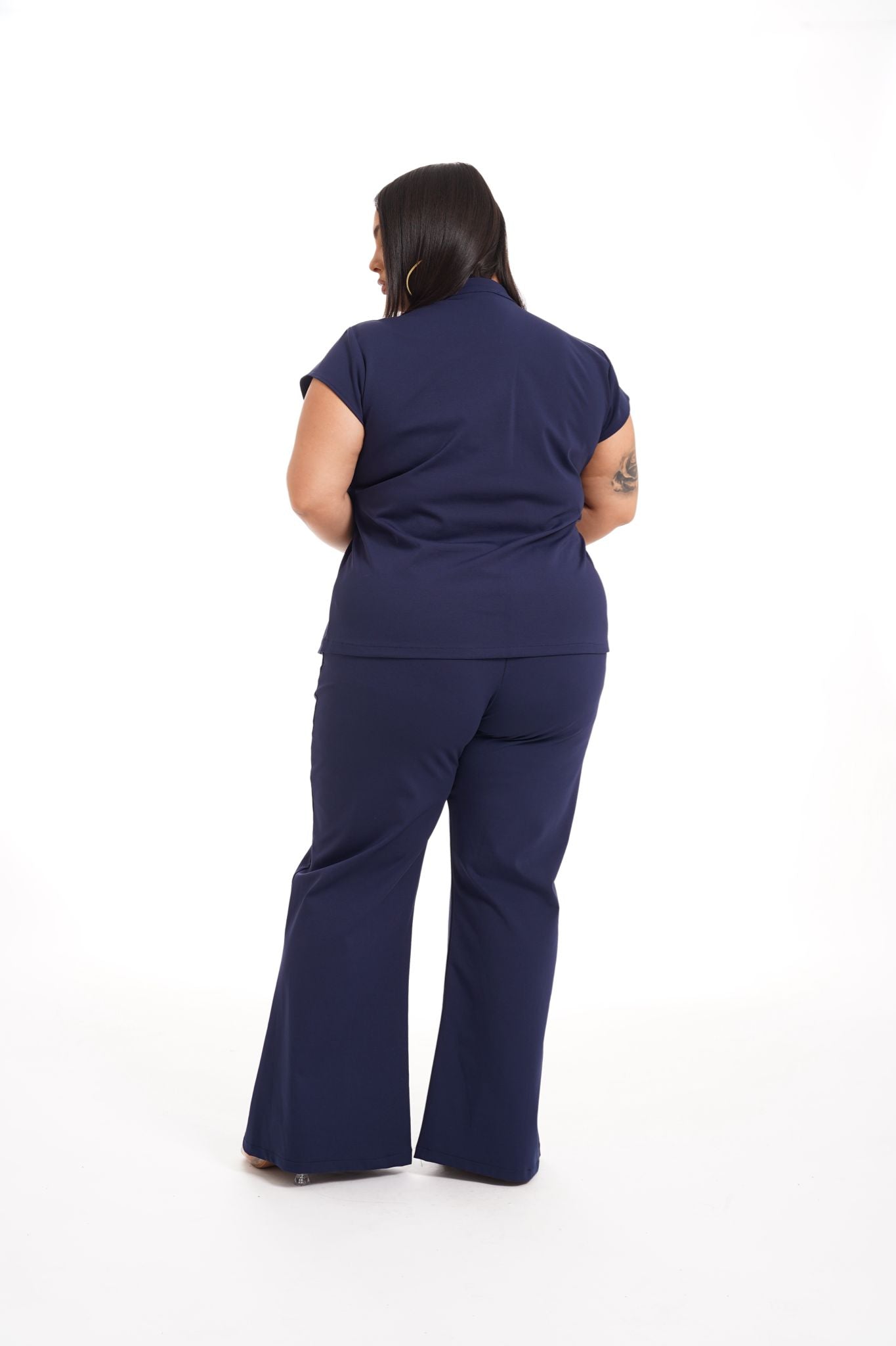 Tailleur Nicole Blu