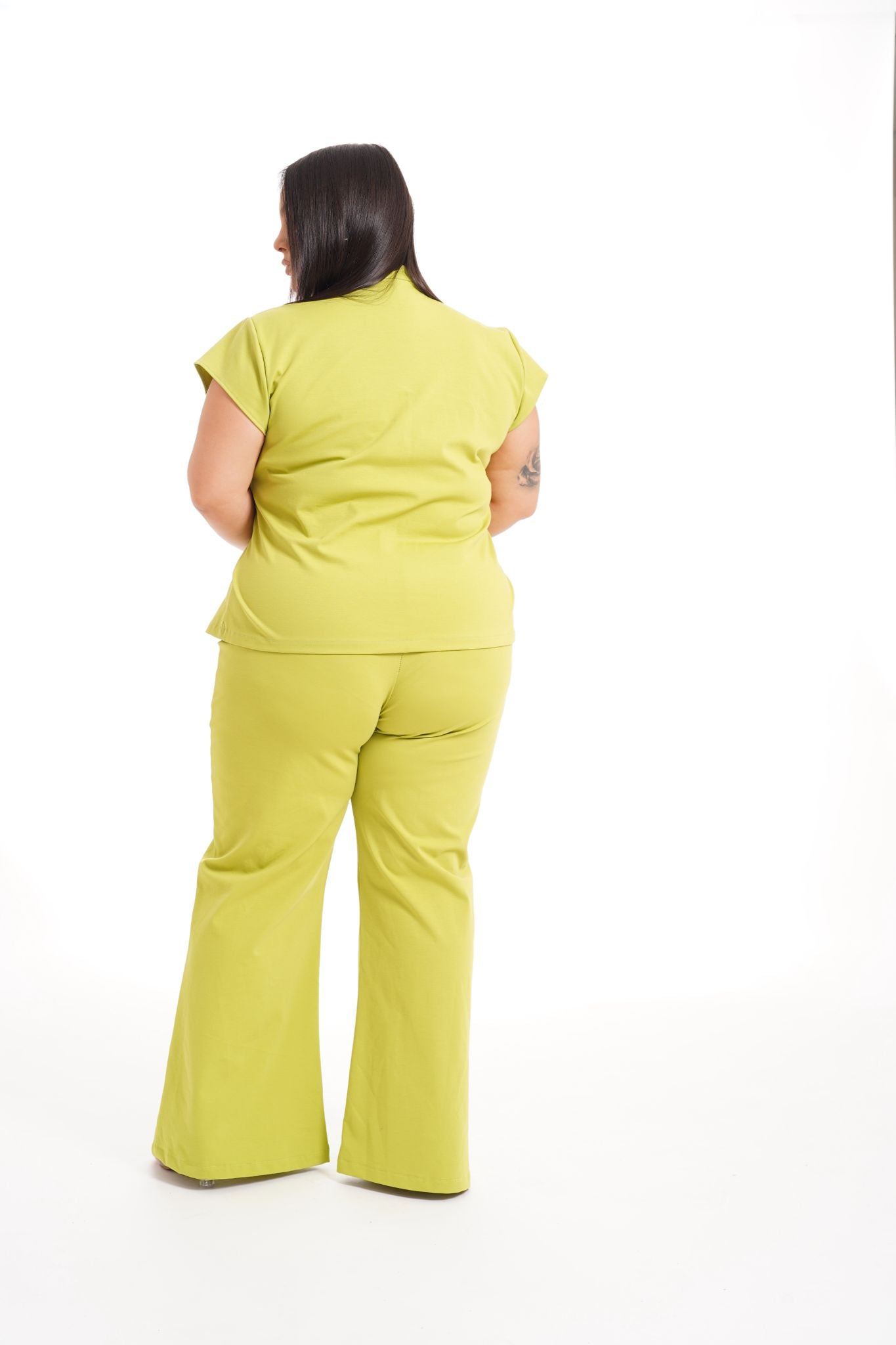 Tailleur Nicole Verde Acido