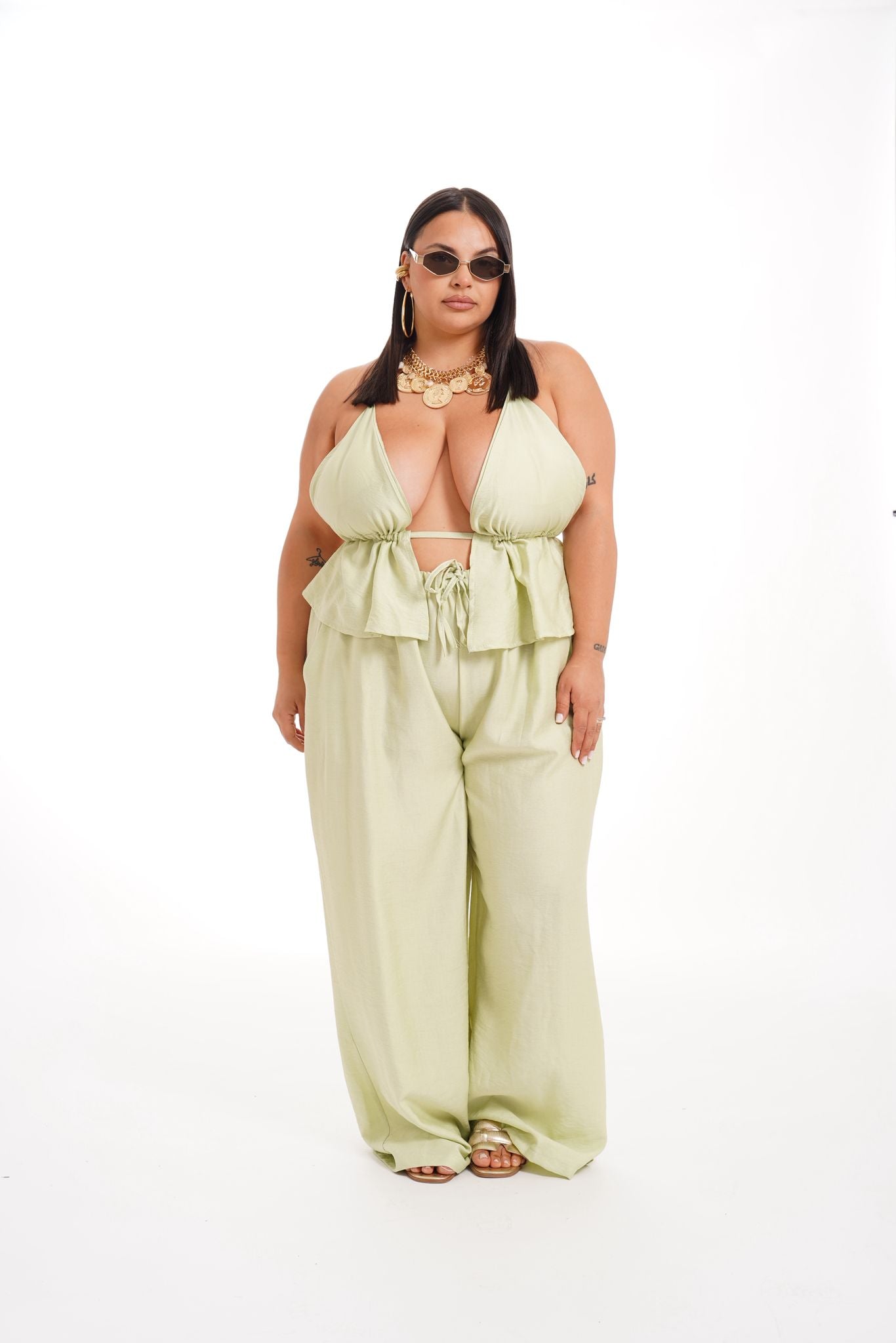 Coordinato Marsala Verde Menta