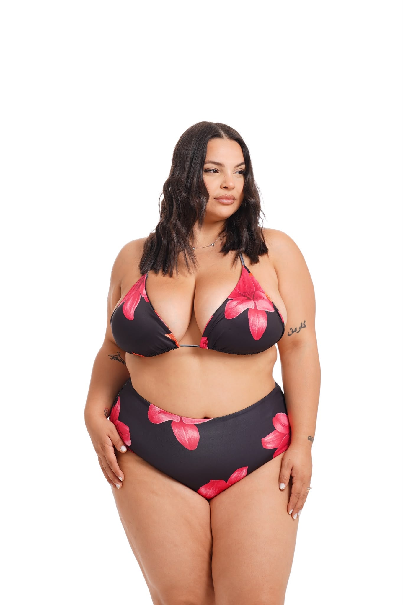 Costume+Copricostume Bahamas Nero