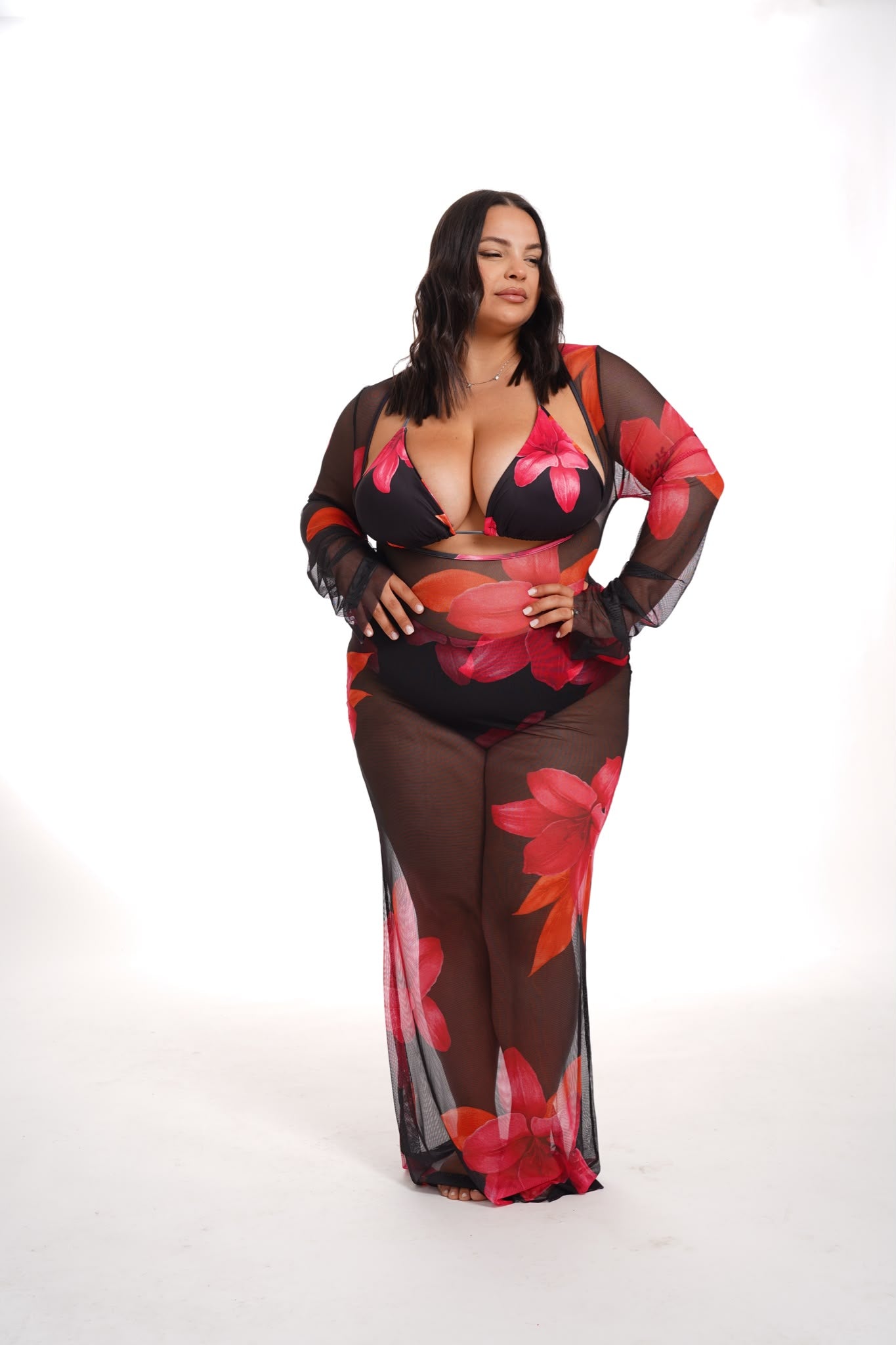 Costume+Copricostume Bahamas Nero