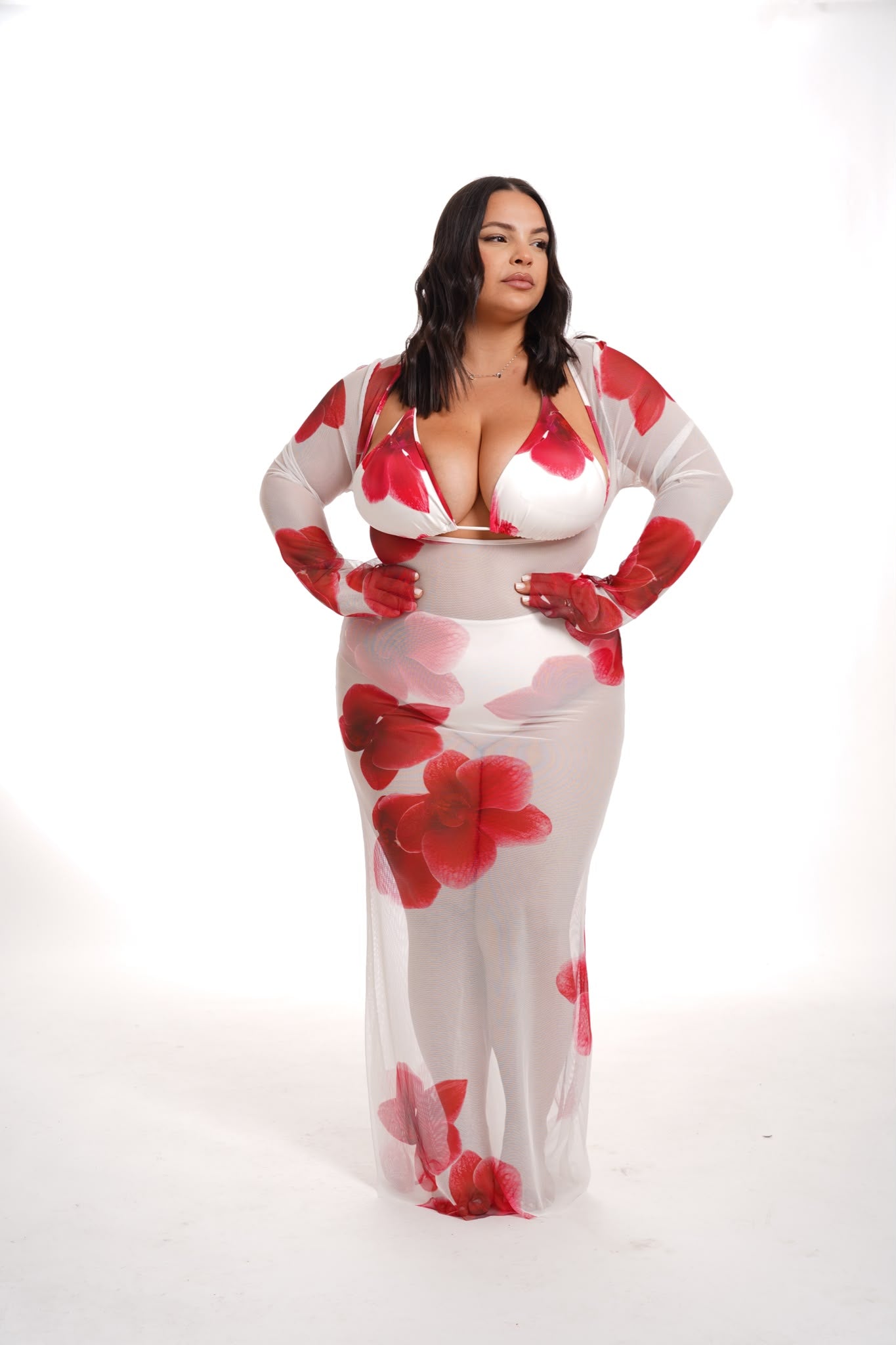 Costume+Copricostume Bahamas Bianco