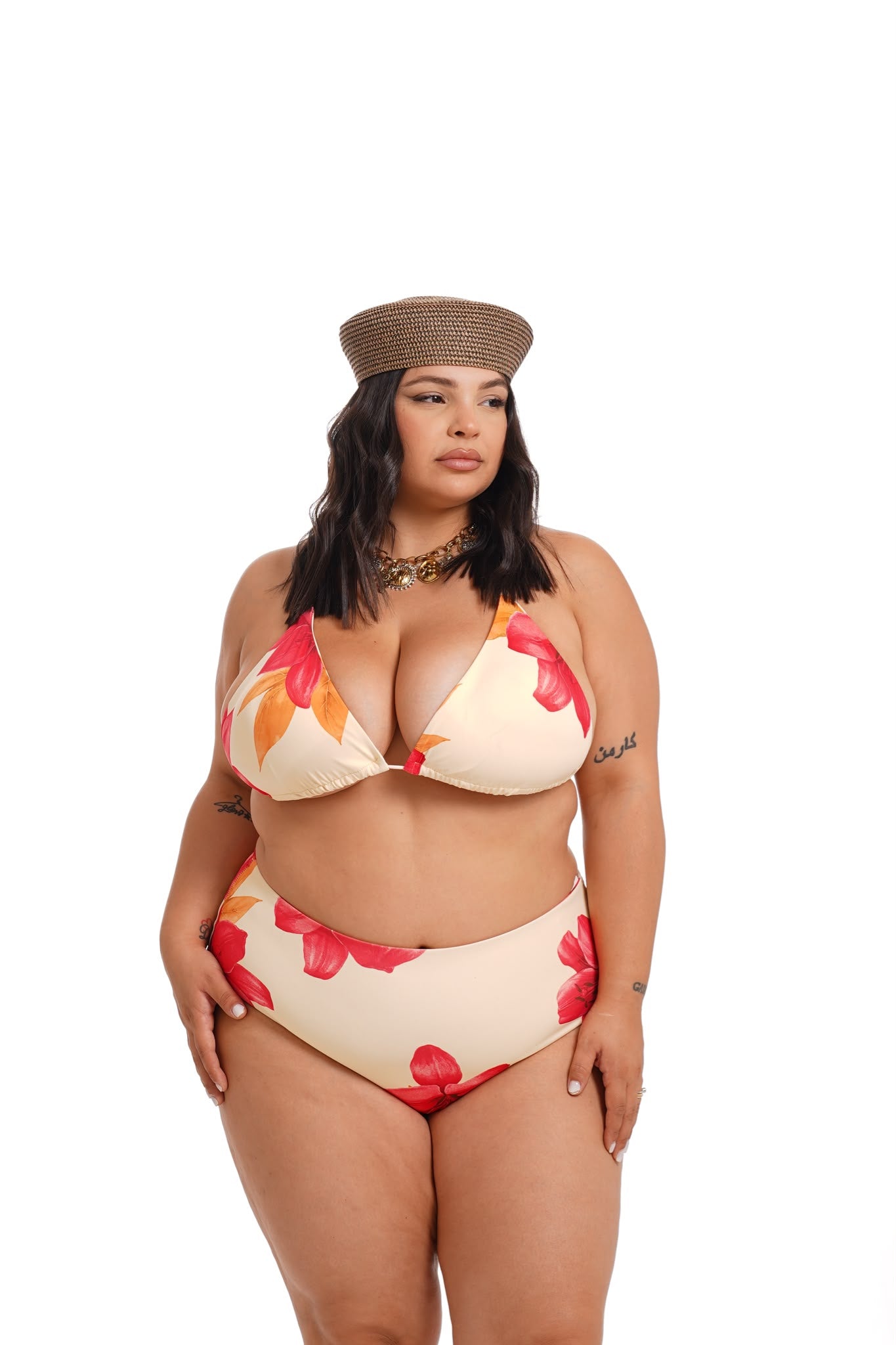 Costume+Copricostume Bahamas Giallo