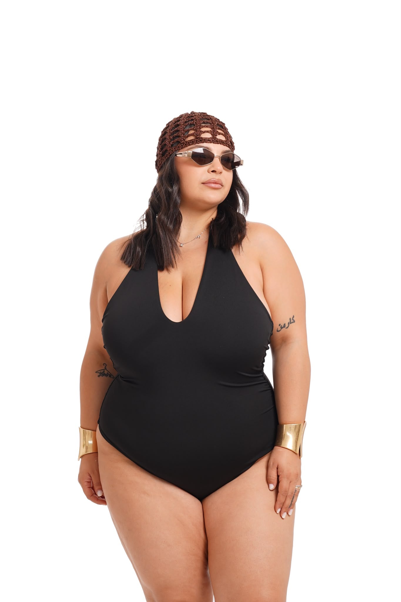 Costume Seychelles Nero