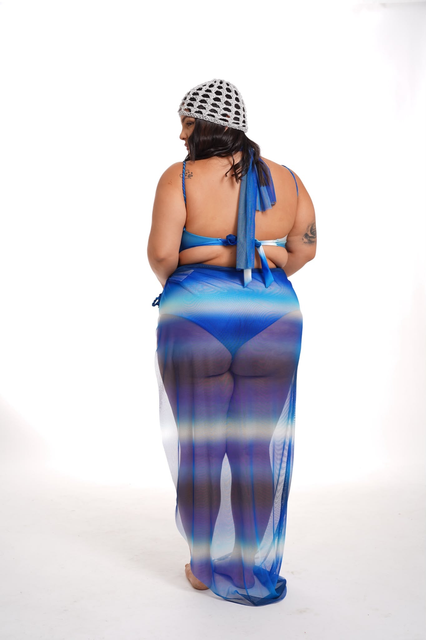 Costume 3 pezzi Tropez Blu