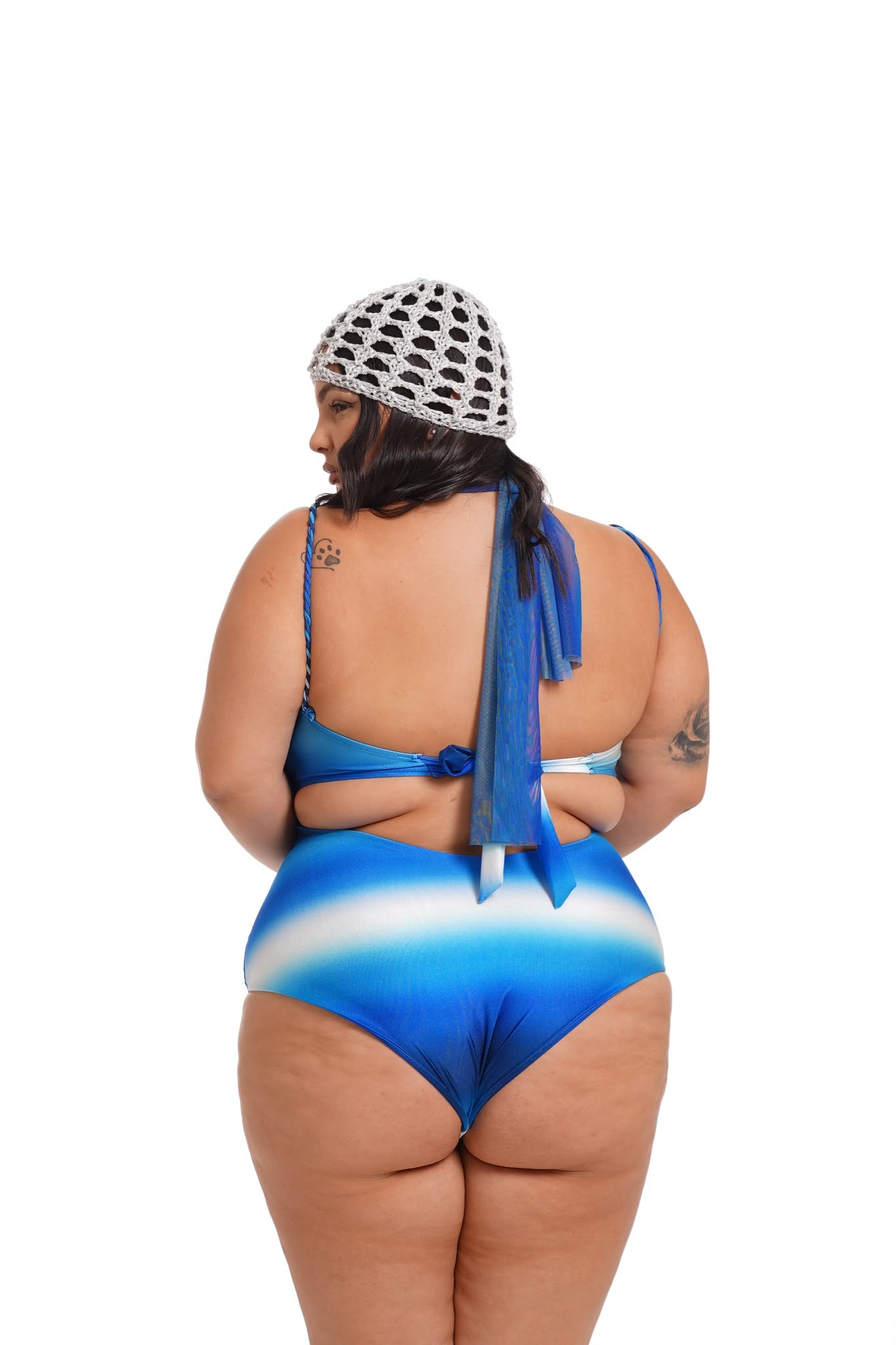 Costume 3 pezzi Tropez Blu