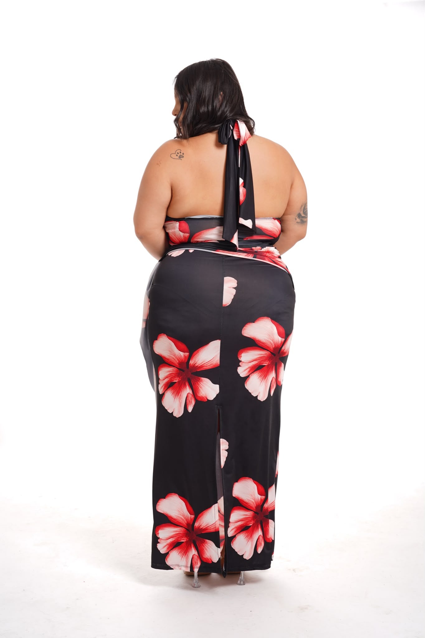 Abito Hawaii Nero