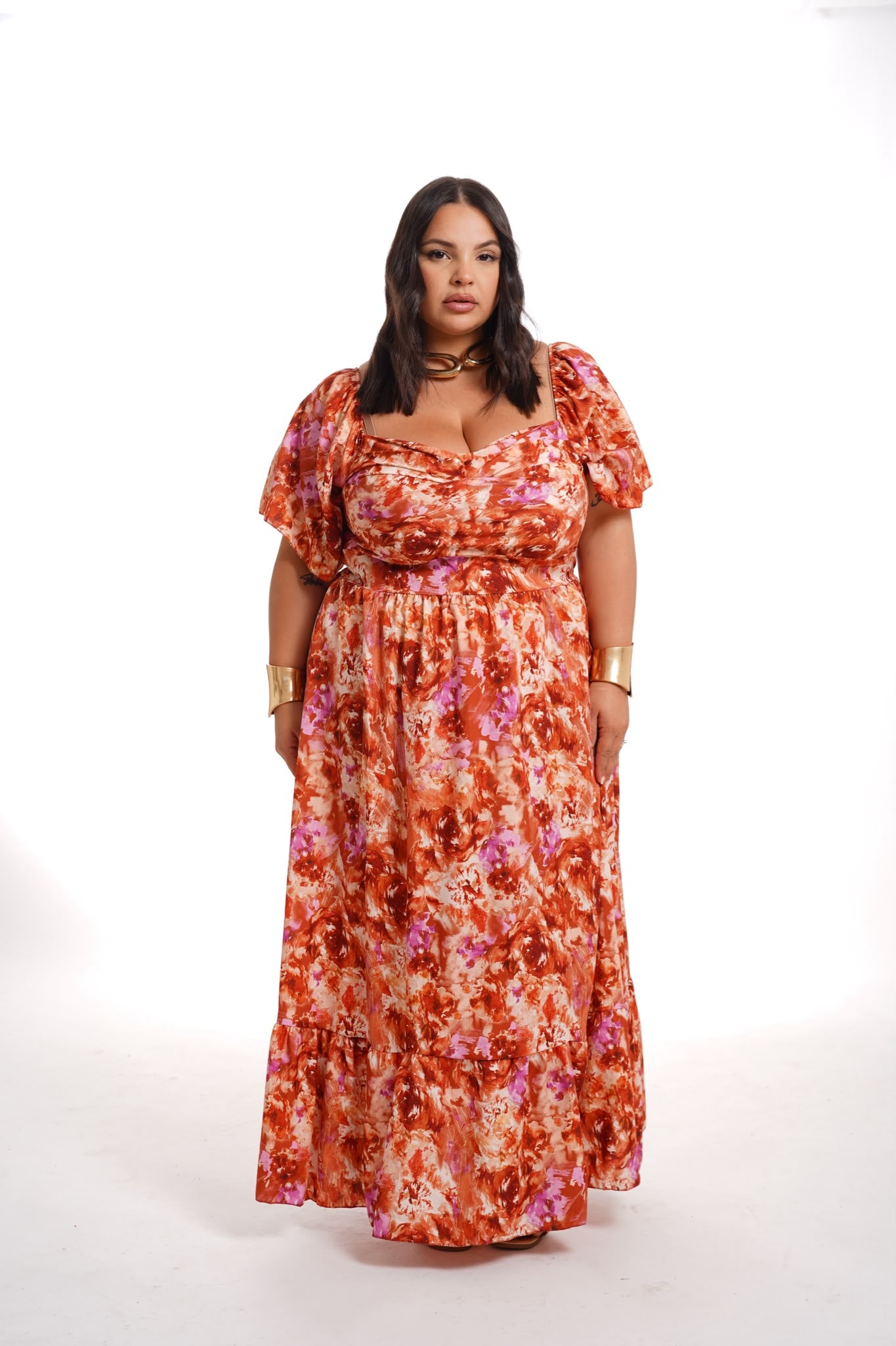 Dress Mesia Ruggine
