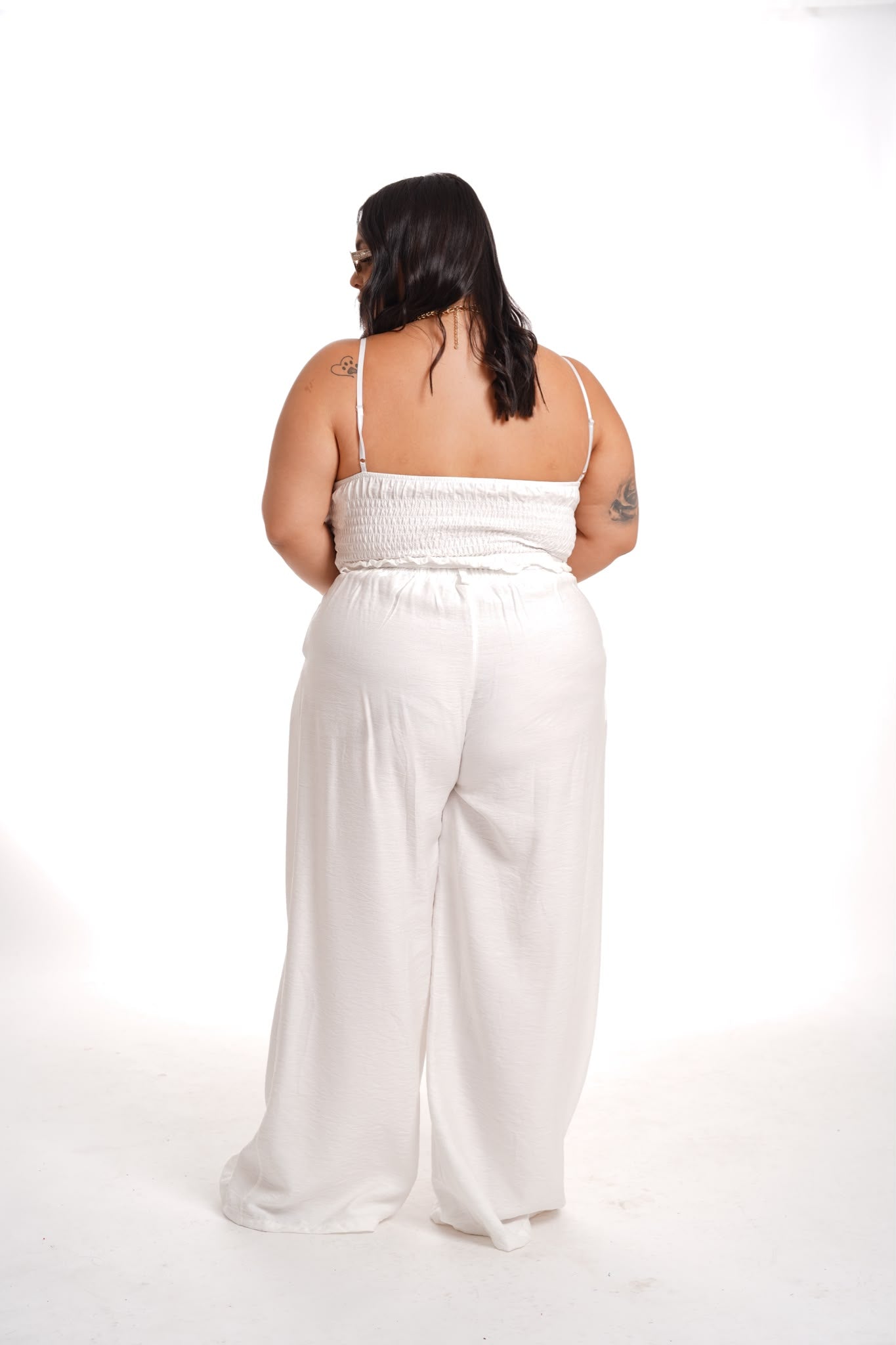 Coordinato Imperial Bianco