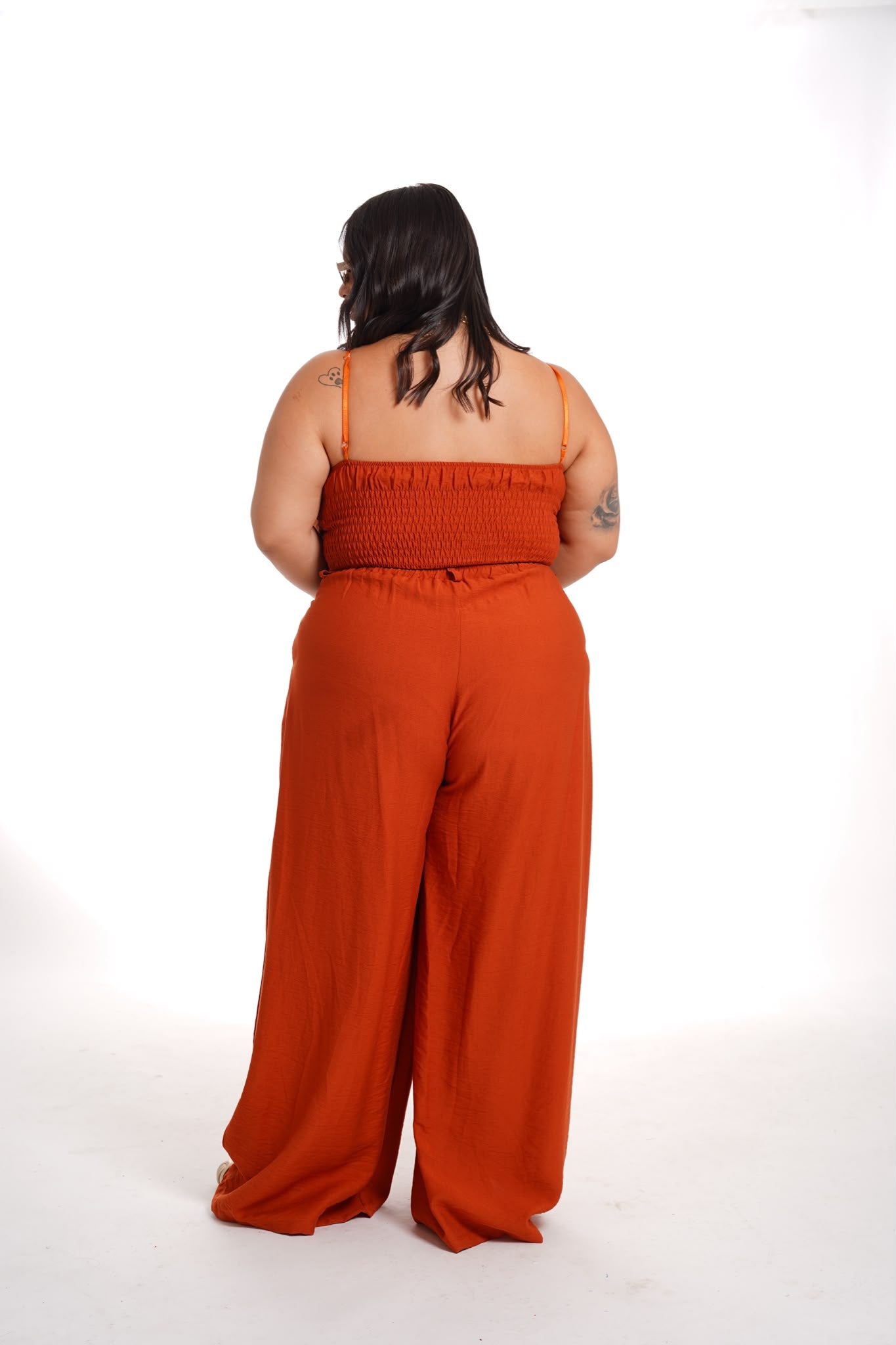 Coordinato Imperial Ruggine