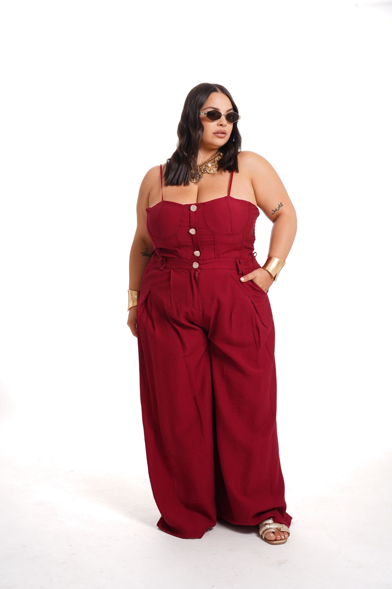 Coordinato Imperial Bordeaux